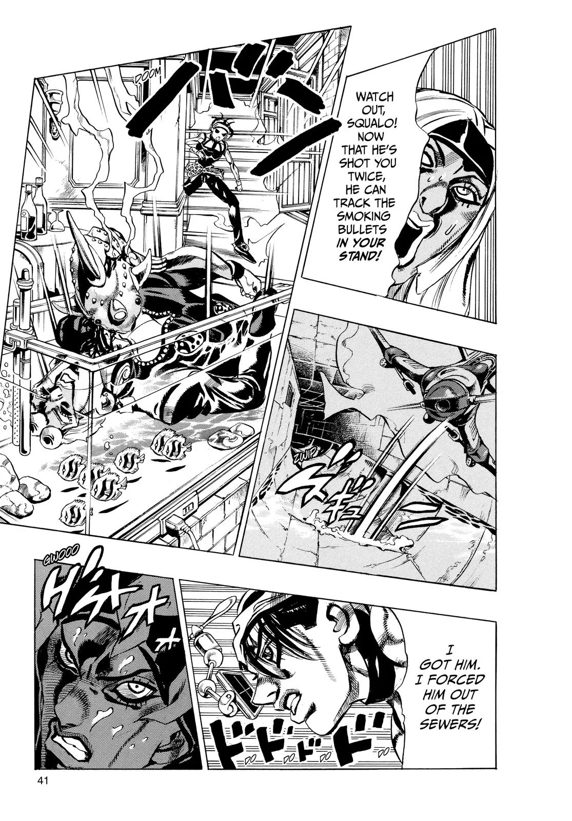 JoJo's Bizarre Adventure - Chapter 528 - Page 18