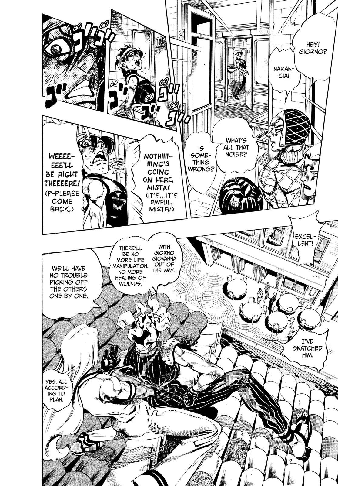 JoJo's Bizarre Adventure - Chapter 528 - Page 3