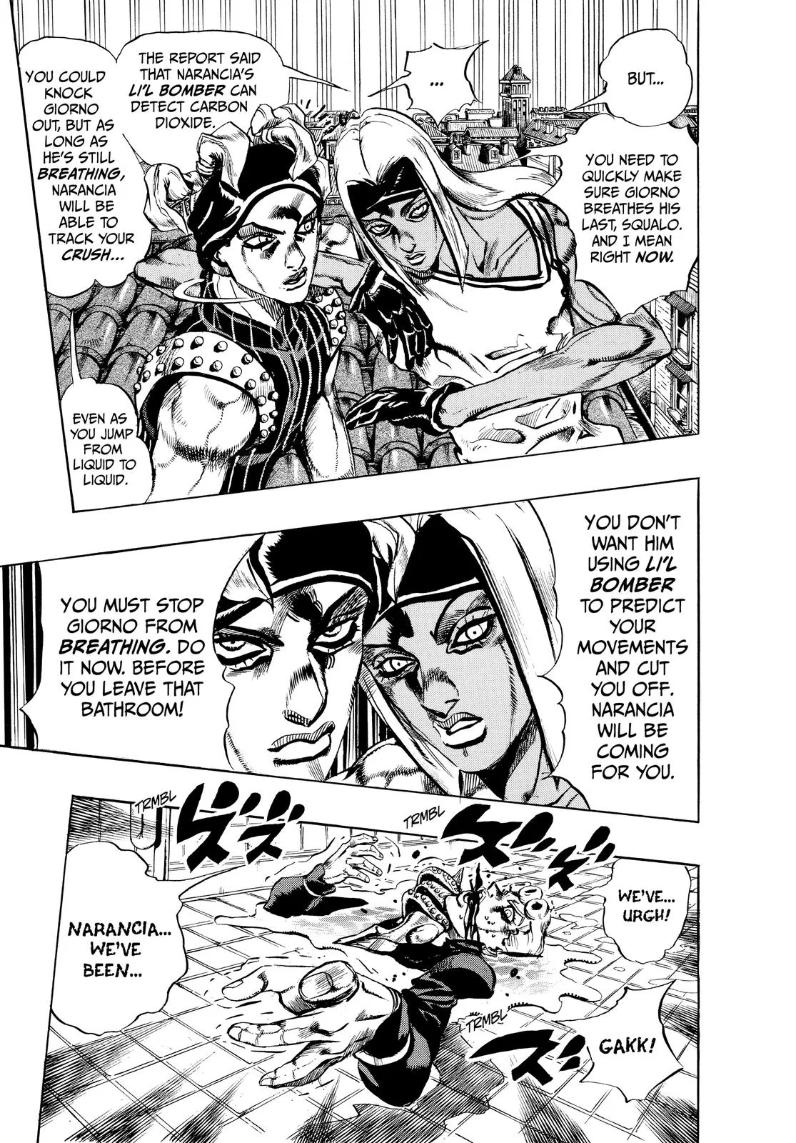 JoJo's Bizarre Adventure - Chapter 528 - Page 4