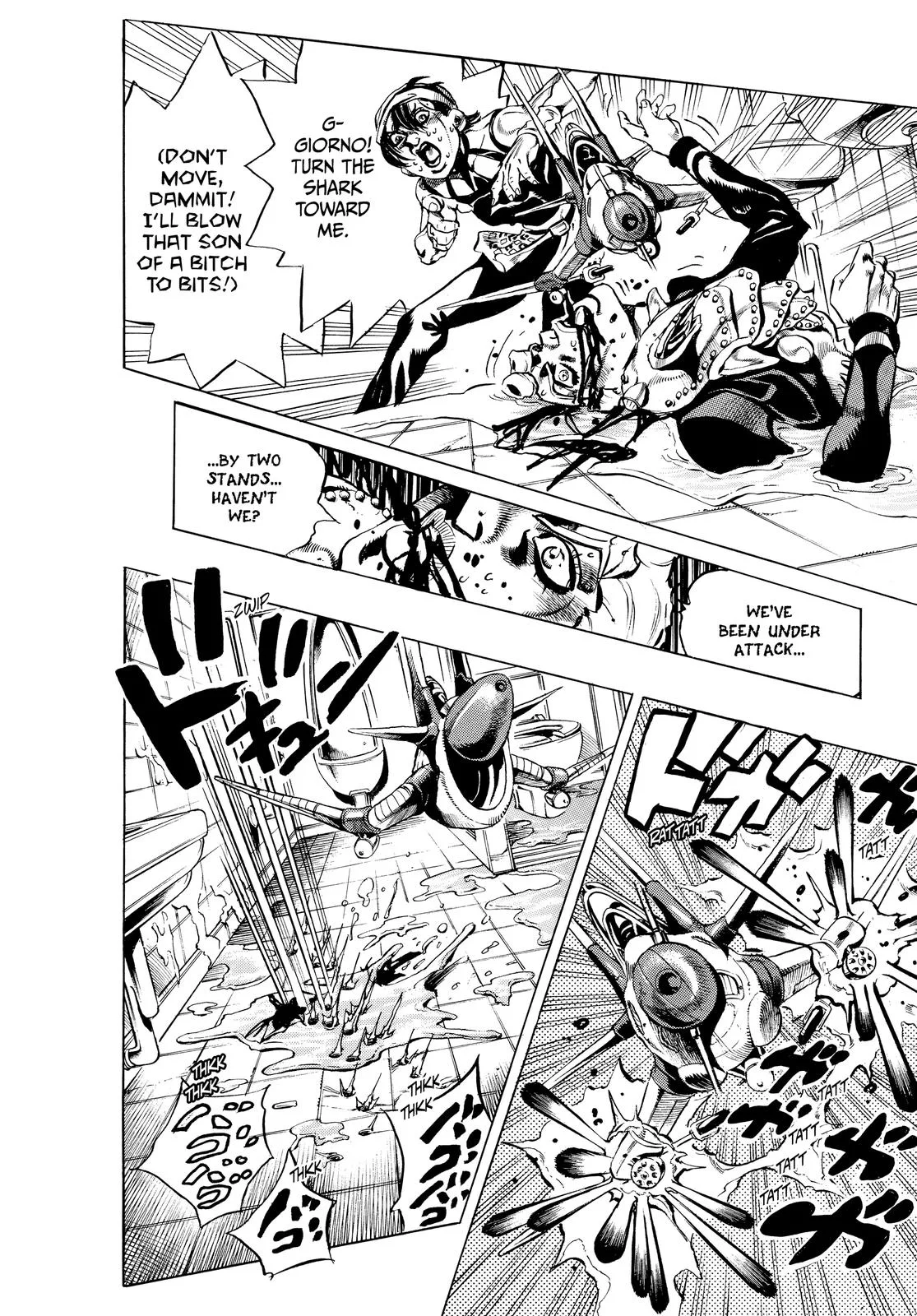 JoJo's Bizarre Adventure - Chapter 528 - Page 5
