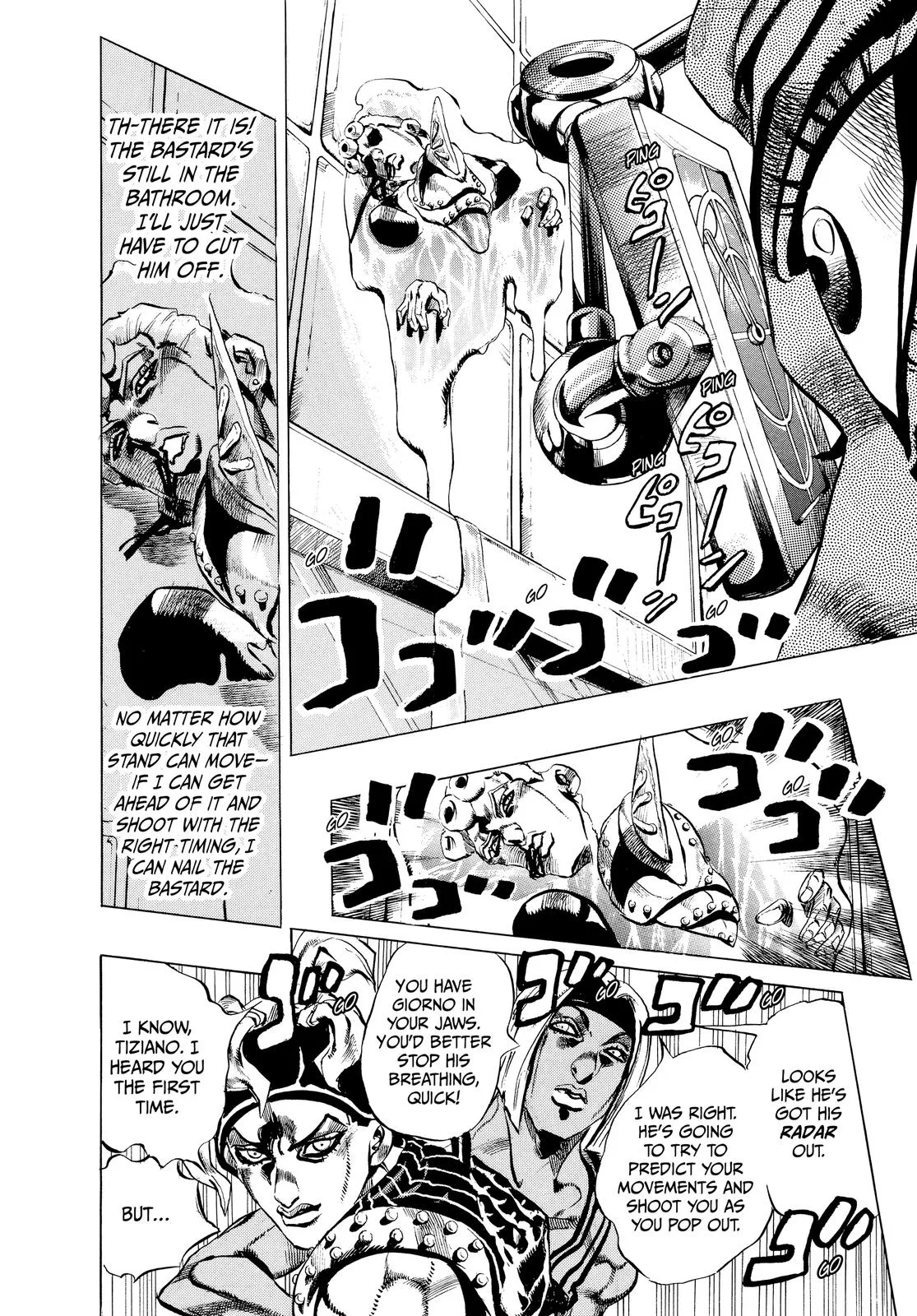 JoJo's Bizarre Adventure - Chapter 528 - Page 7