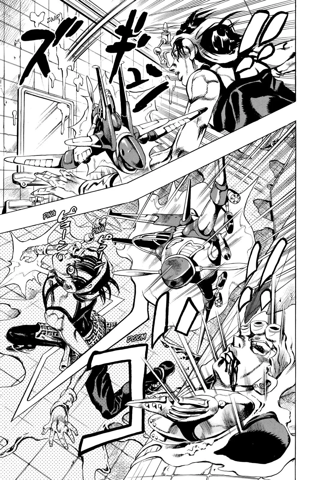 JoJo's Bizarre Adventure - Chapter 528 - Page 8