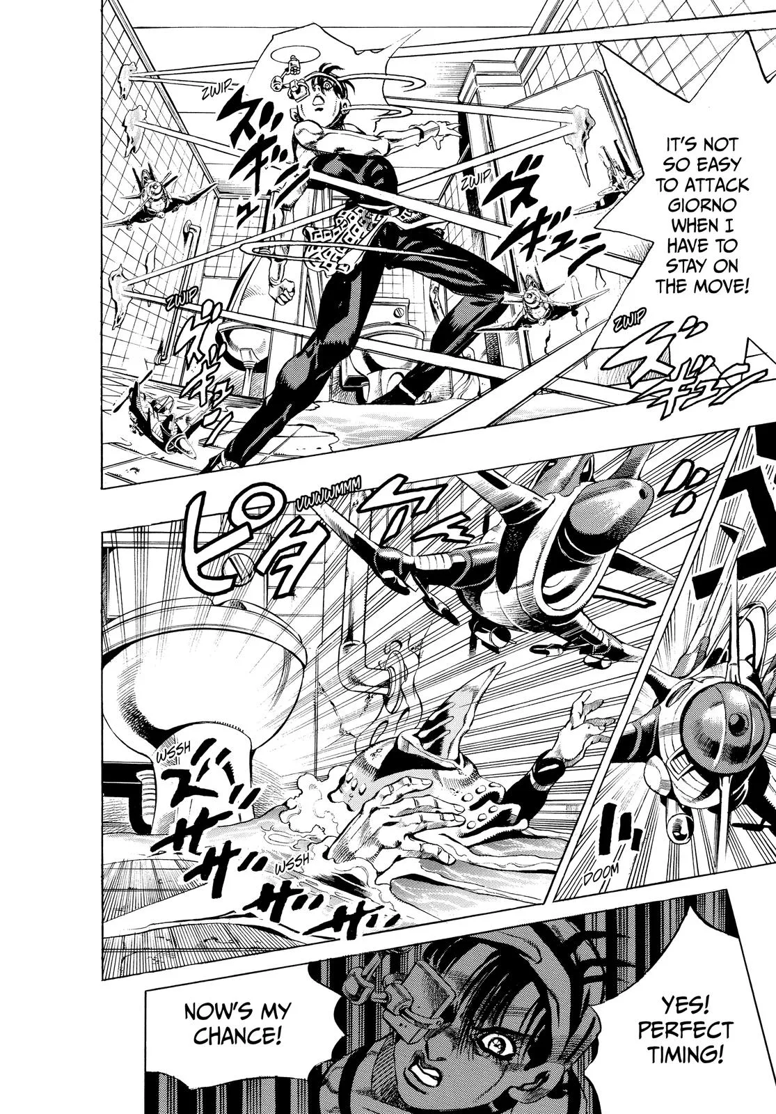 JoJo's Bizarre Adventure - Chapter 528 - Page 9