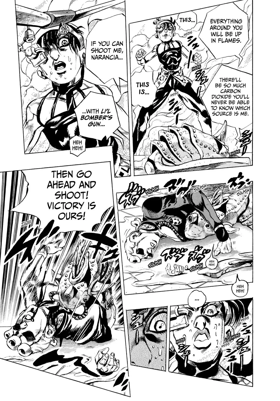 JoJo's Bizarre Adventure - Chapter 529 - Page 10