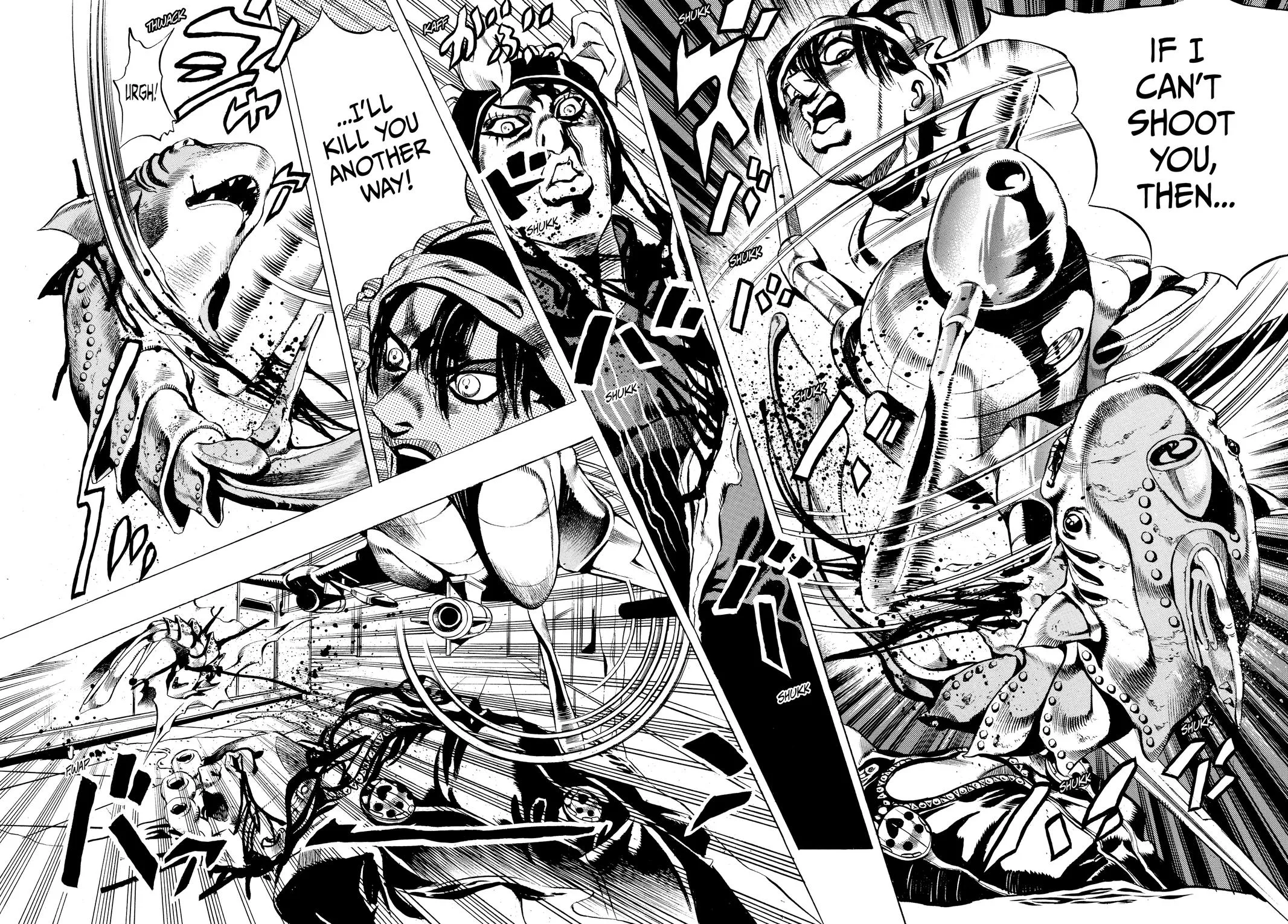 JoJo's Bizarre Adventure - Chapter 529 - Page 11