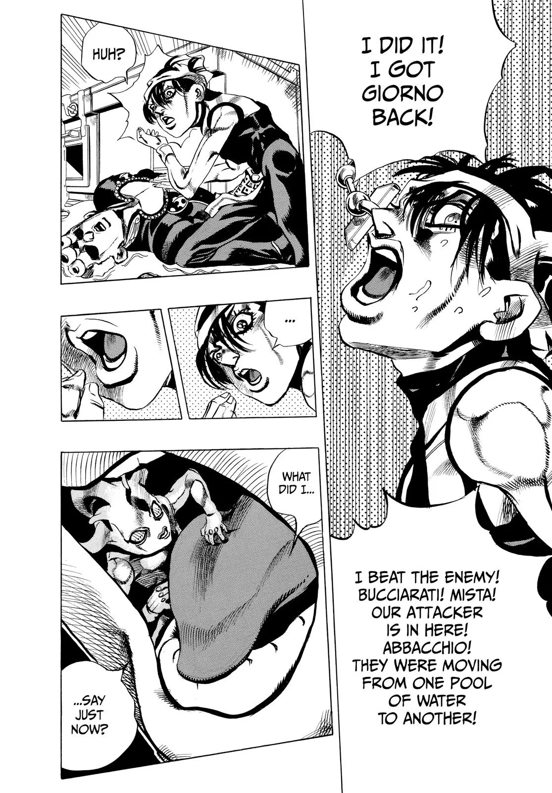 JoJo's Bizarre Adventure - Chapter 529 - Page 12