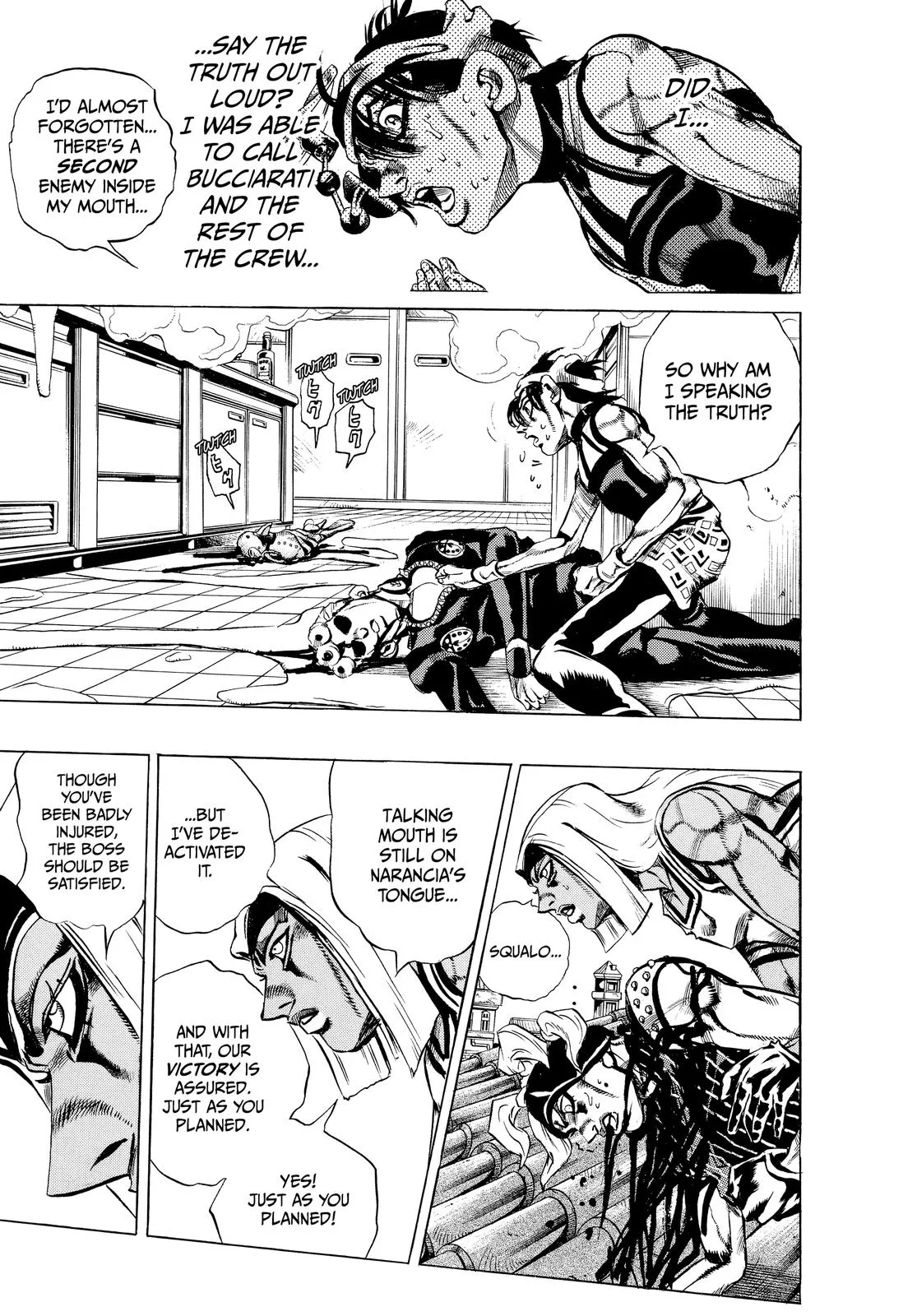 JoJo's Bizarre Adventure - Chapter 529 - Page 13