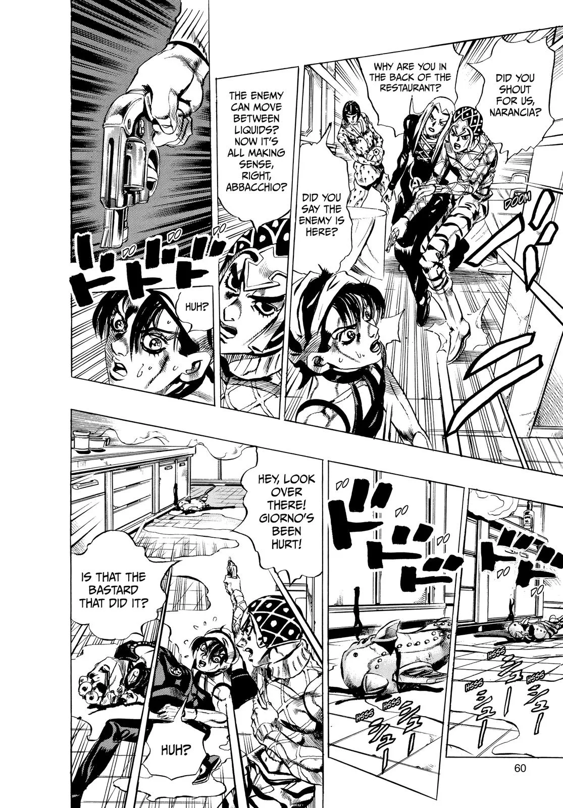 JoJo's Bizarre Adventure - Chapter 529 - Page 14