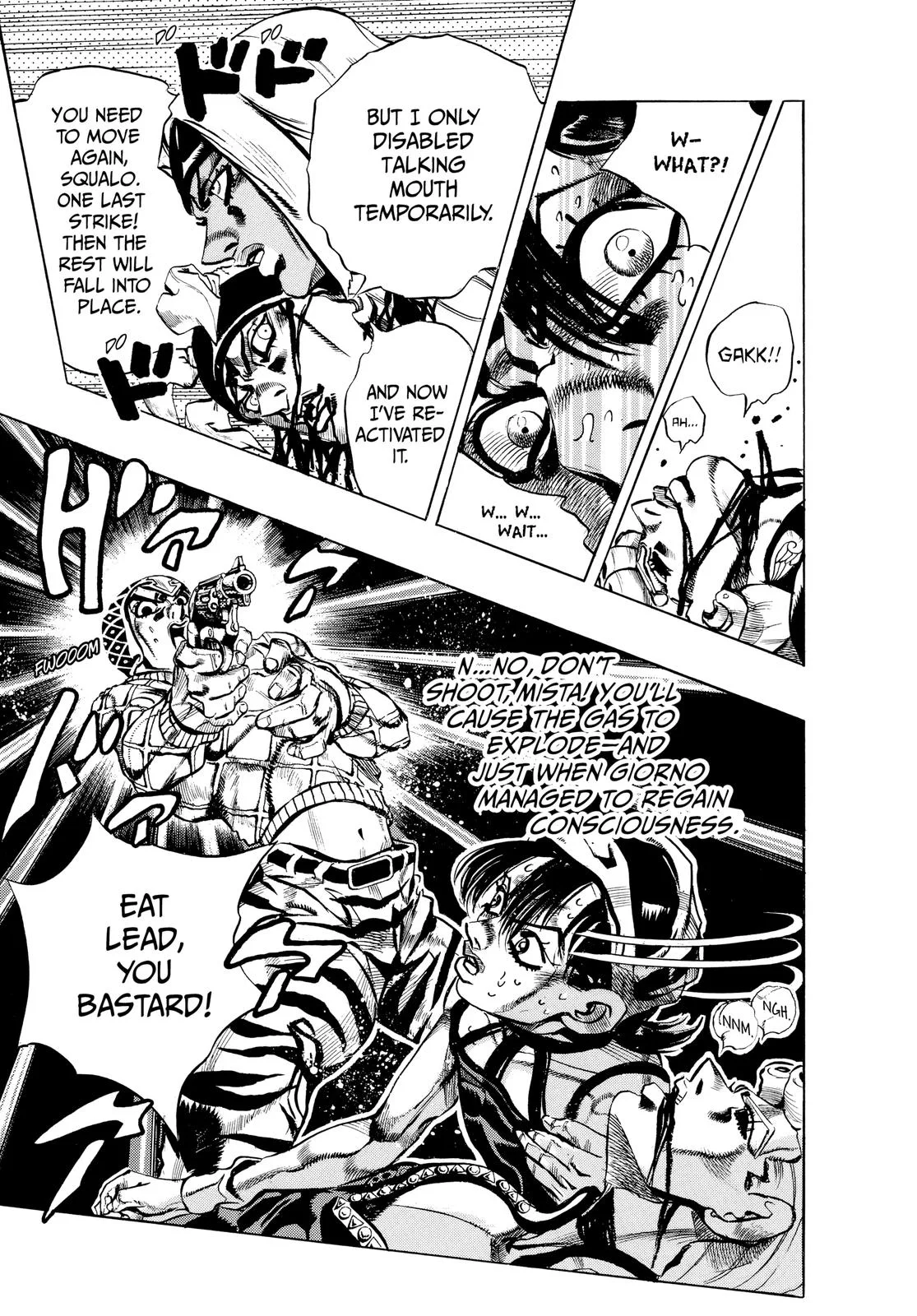 JoJo's Bizarre Adventure - Chapter 529 - Page 15