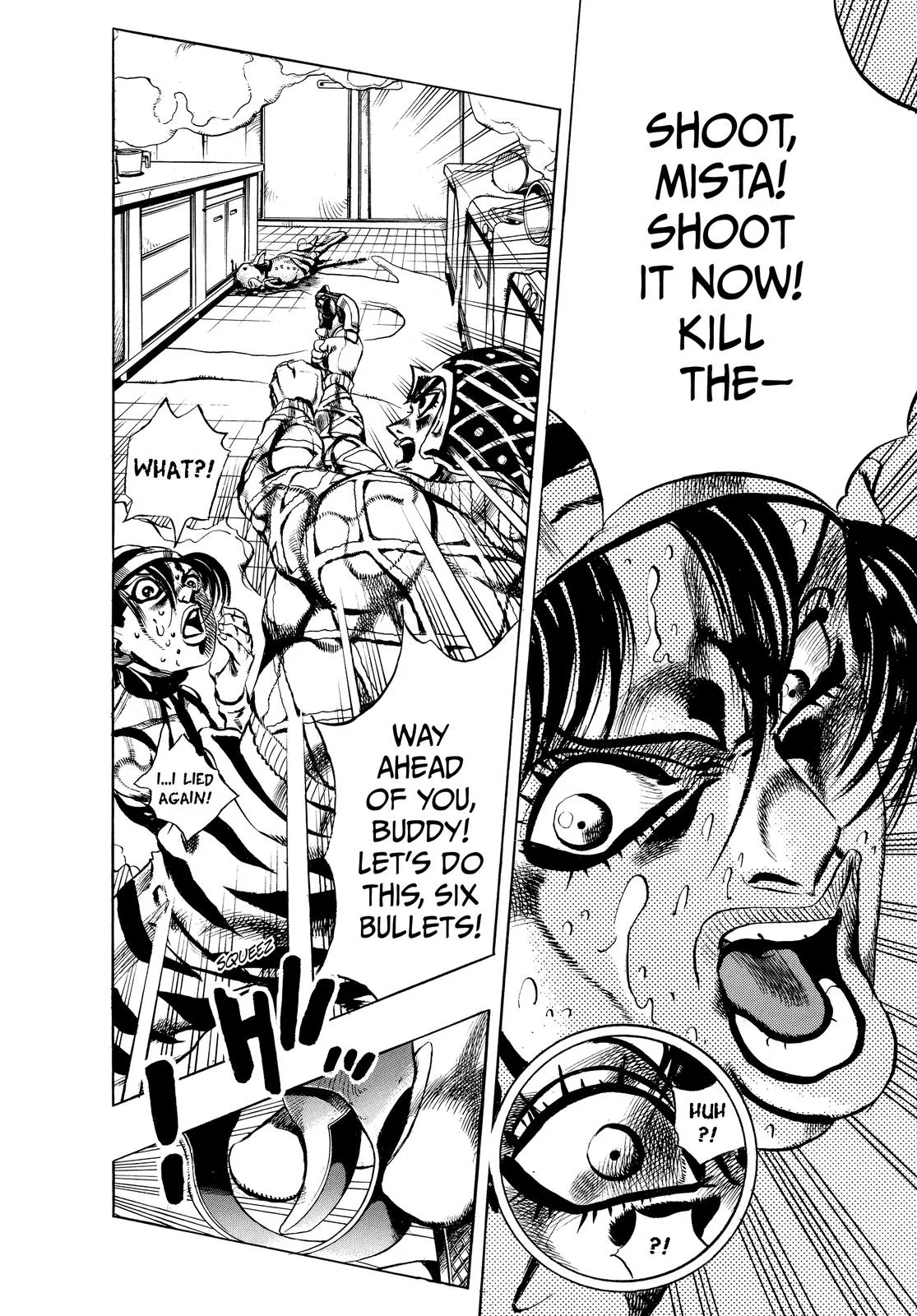 JoJo's Bizarre Adventure - Chapter 529 - Page 16