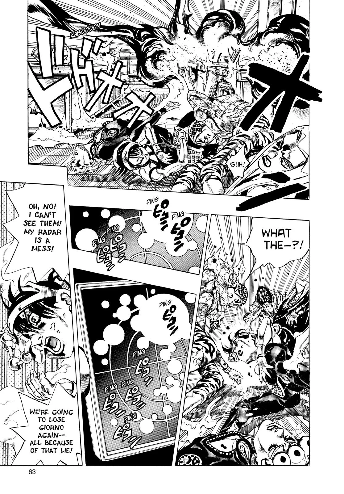 JoJo's Bizarre Adventure - Chapter 529 - Page 17