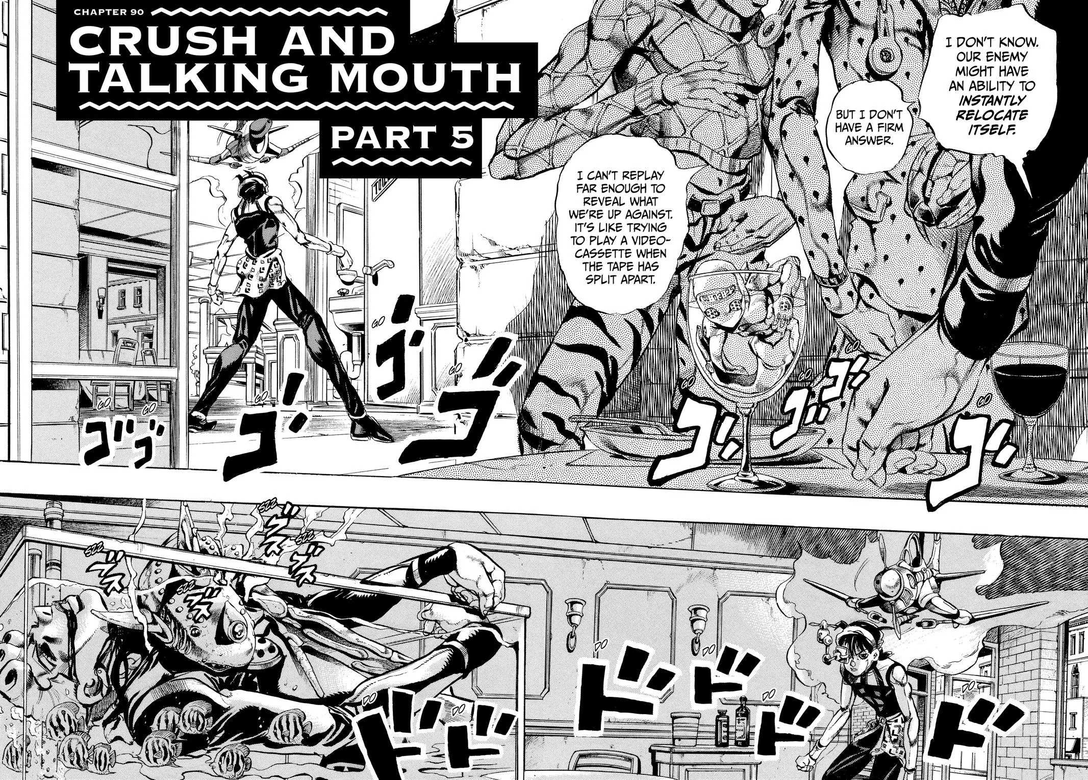 JoJo's Bizarre Adventure - Chapter 529 - Page 2