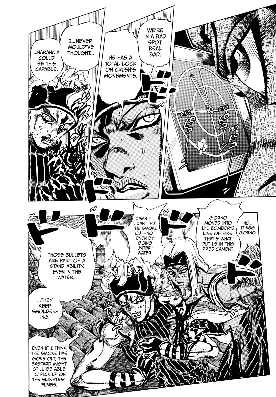 JoJo's Bizarre Adventure - Chapter 529 - Page 3