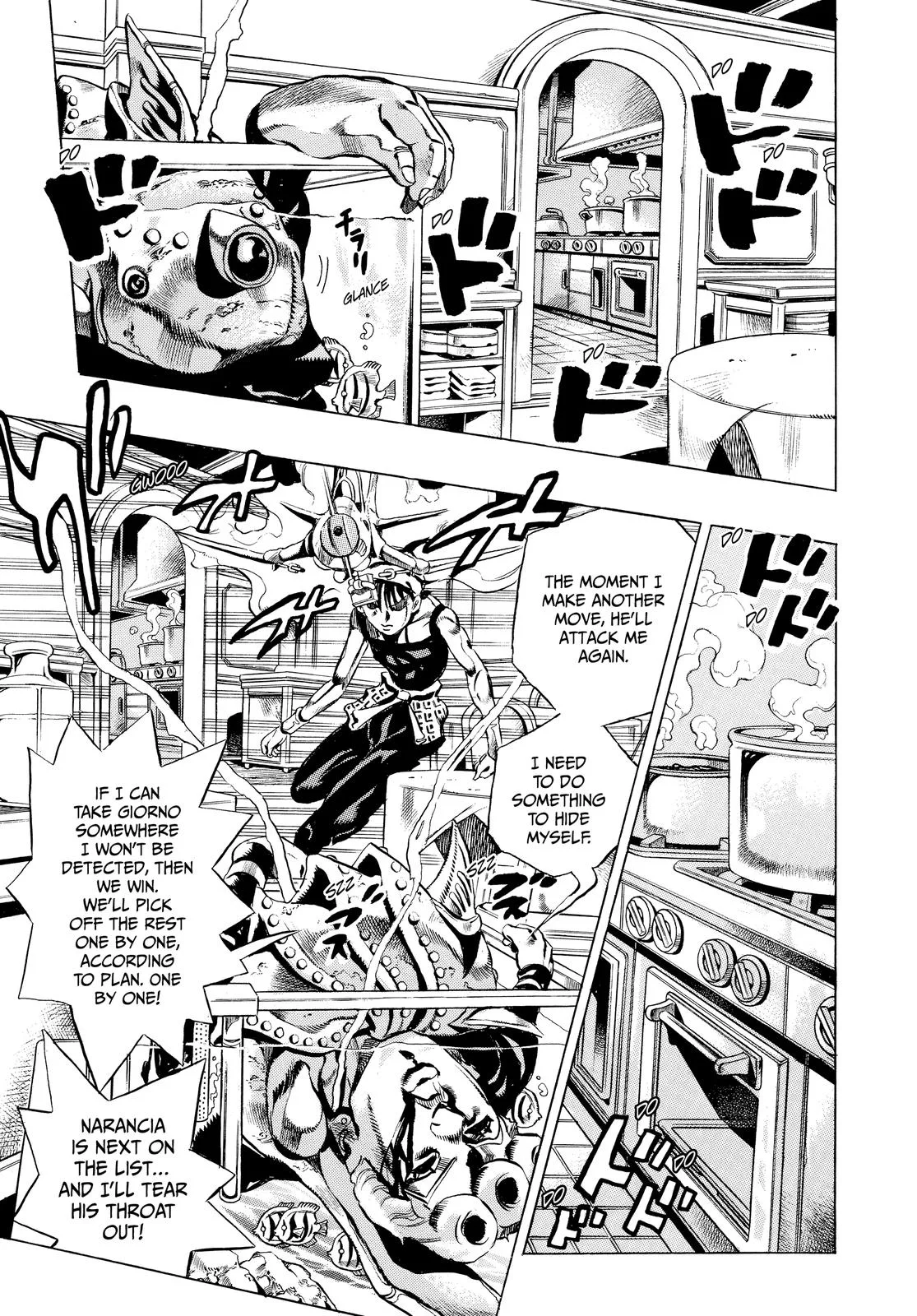 JoJo's Bizarre Adventure - Chapter 529 - Page 4