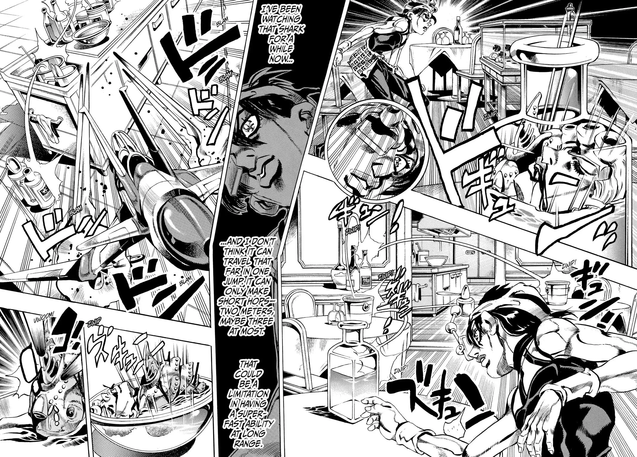 JoJo's Bizarre Adventure - Chapter 529 - Page 5