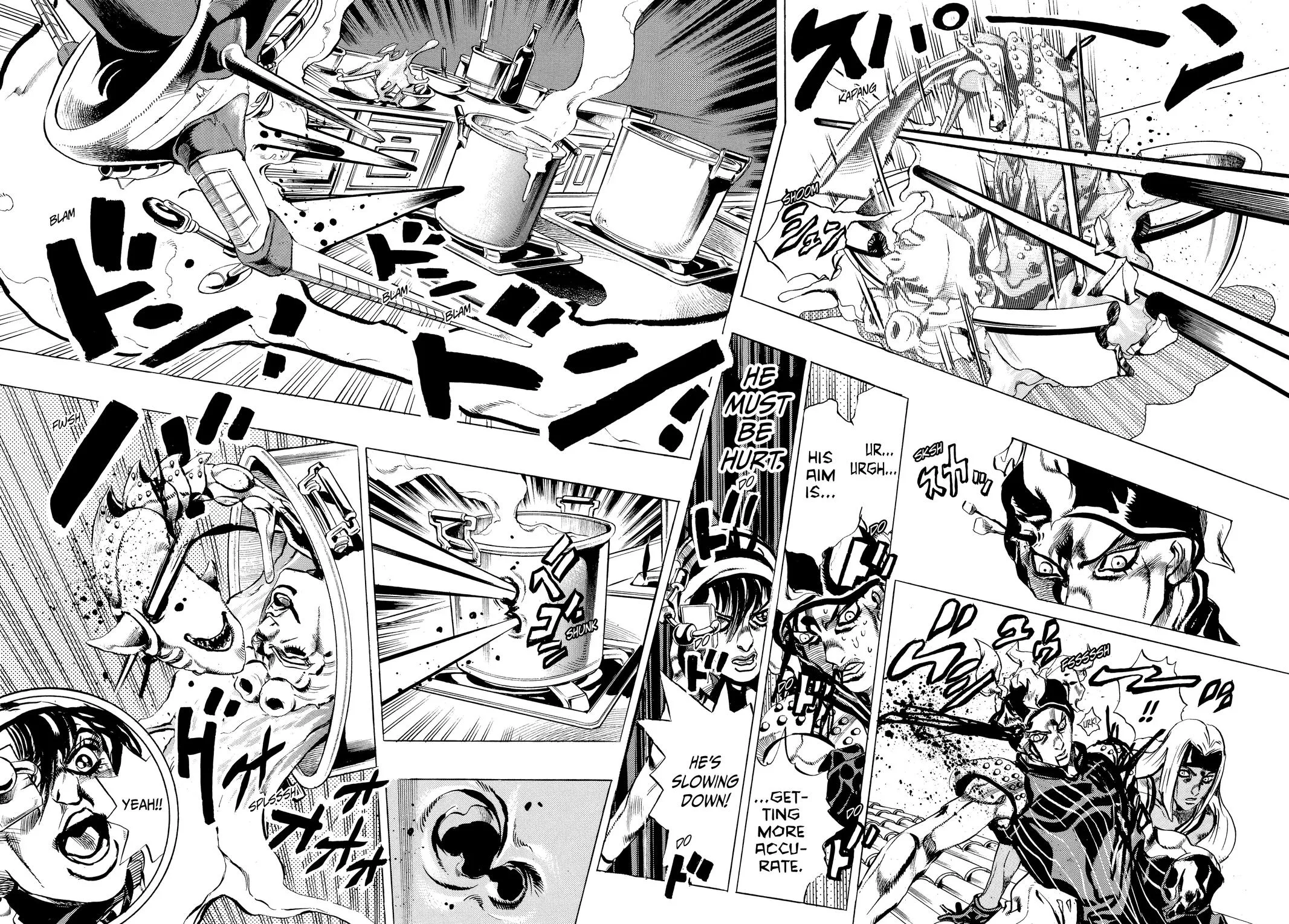 JoJo's Bizarre Adventure - Chapter 529 - Page 6