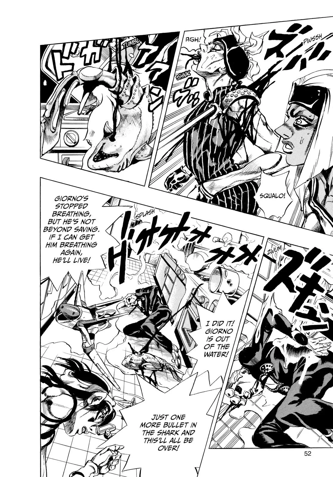 JoJo's Bizarre Adventure - Chapter 529 - Page 7