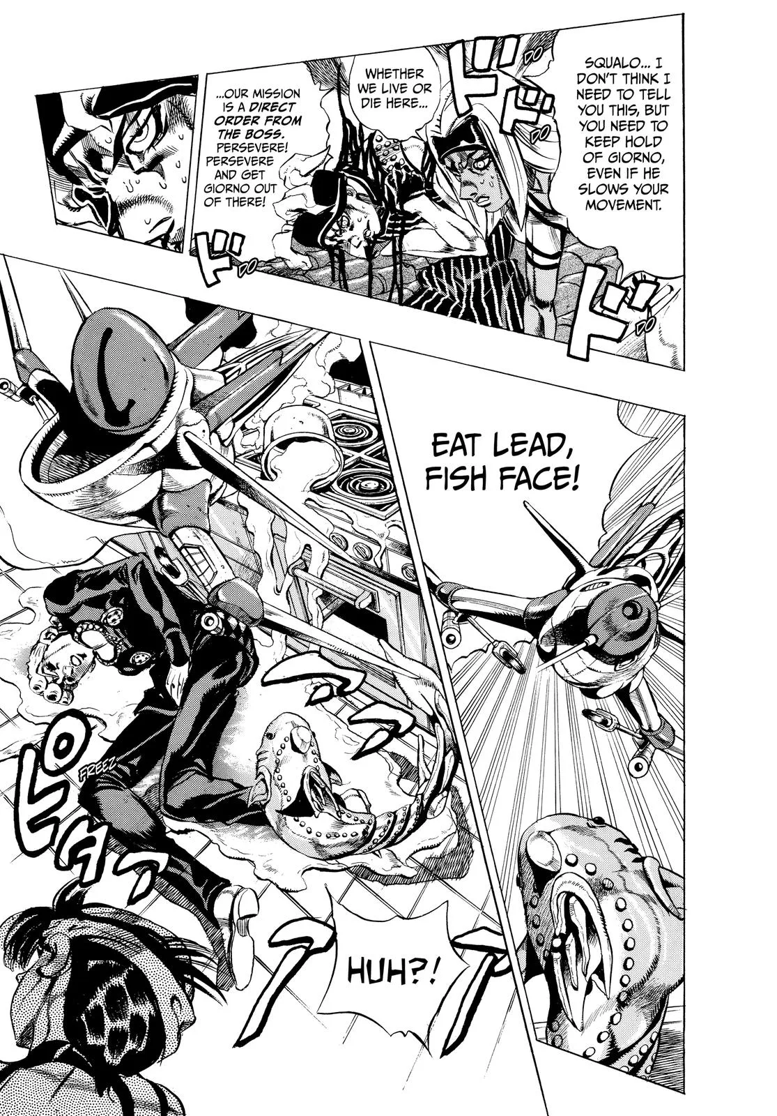 JoJo's Bizarre Adventure - Chapter 529 - Page 8