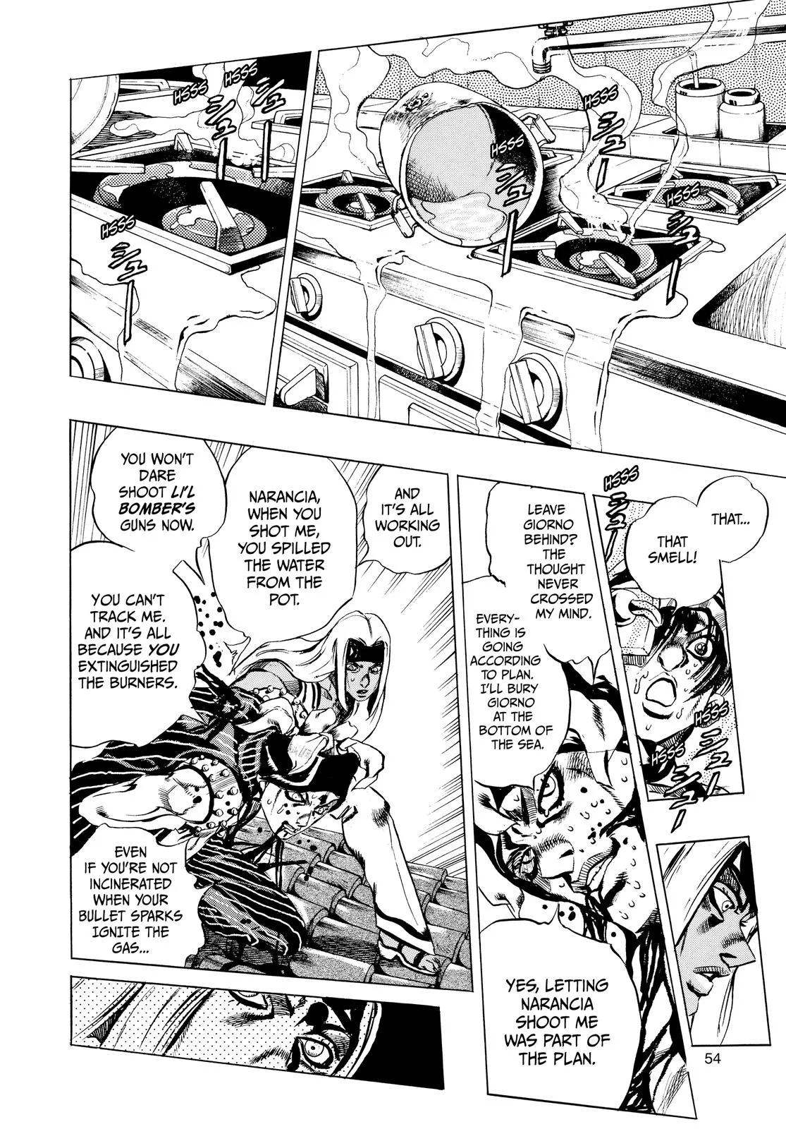 JoJo's Bizarre Adventure - Chapter 529 - Page 9