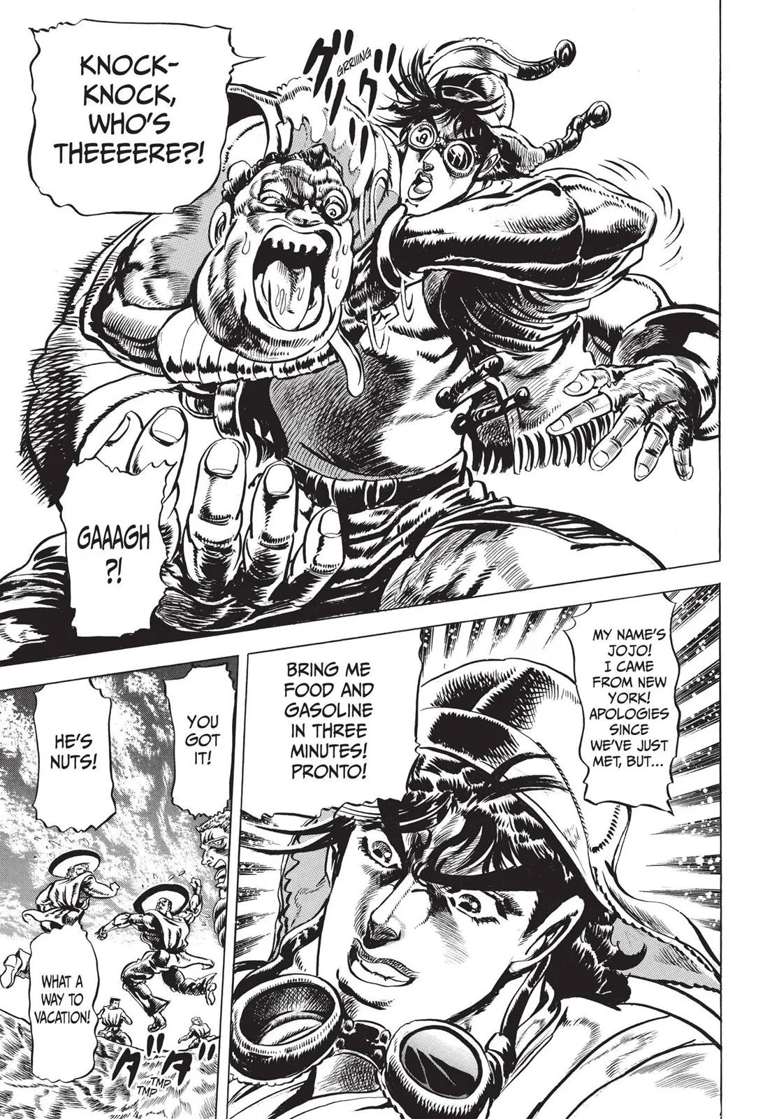 JoJo's Bizarre Adventure - Chapter 53 - Page 17