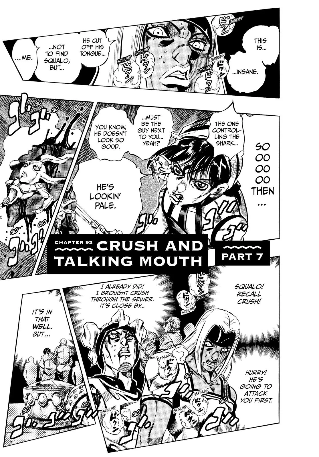 JoJo's Bizarre Adventure - Chapter 531 - Page 1