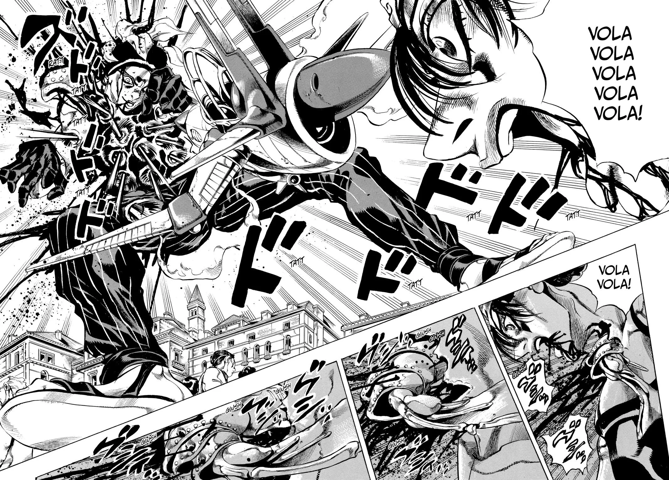 JoJo's Bizarre Adventure - Chapter 531 - Page 10