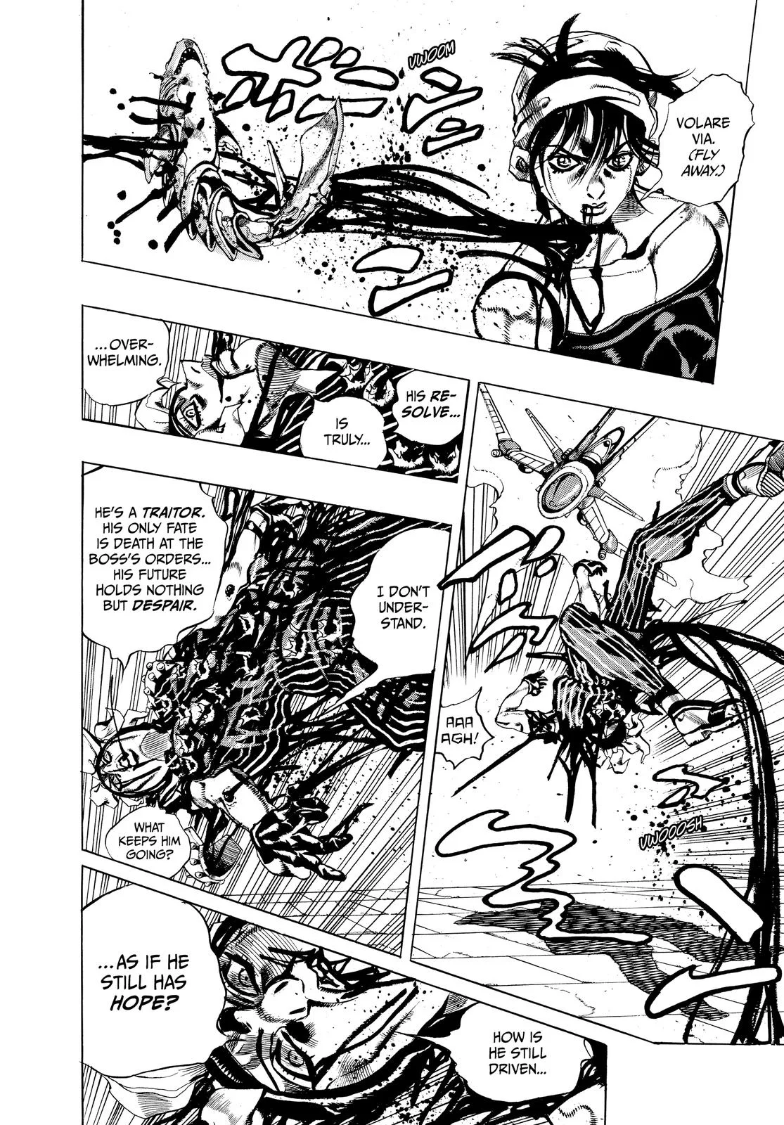 JoJo's Bizarre Adventure - Chapter 531 - Page 11