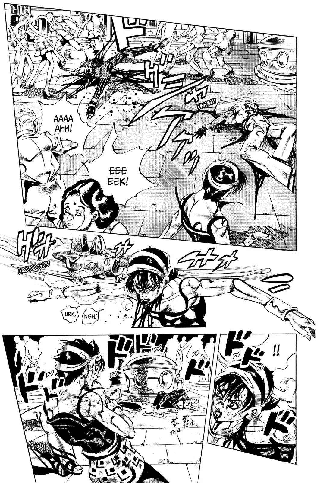 JoJo's Bizarre Adventure - Chapter 531 - Page 12