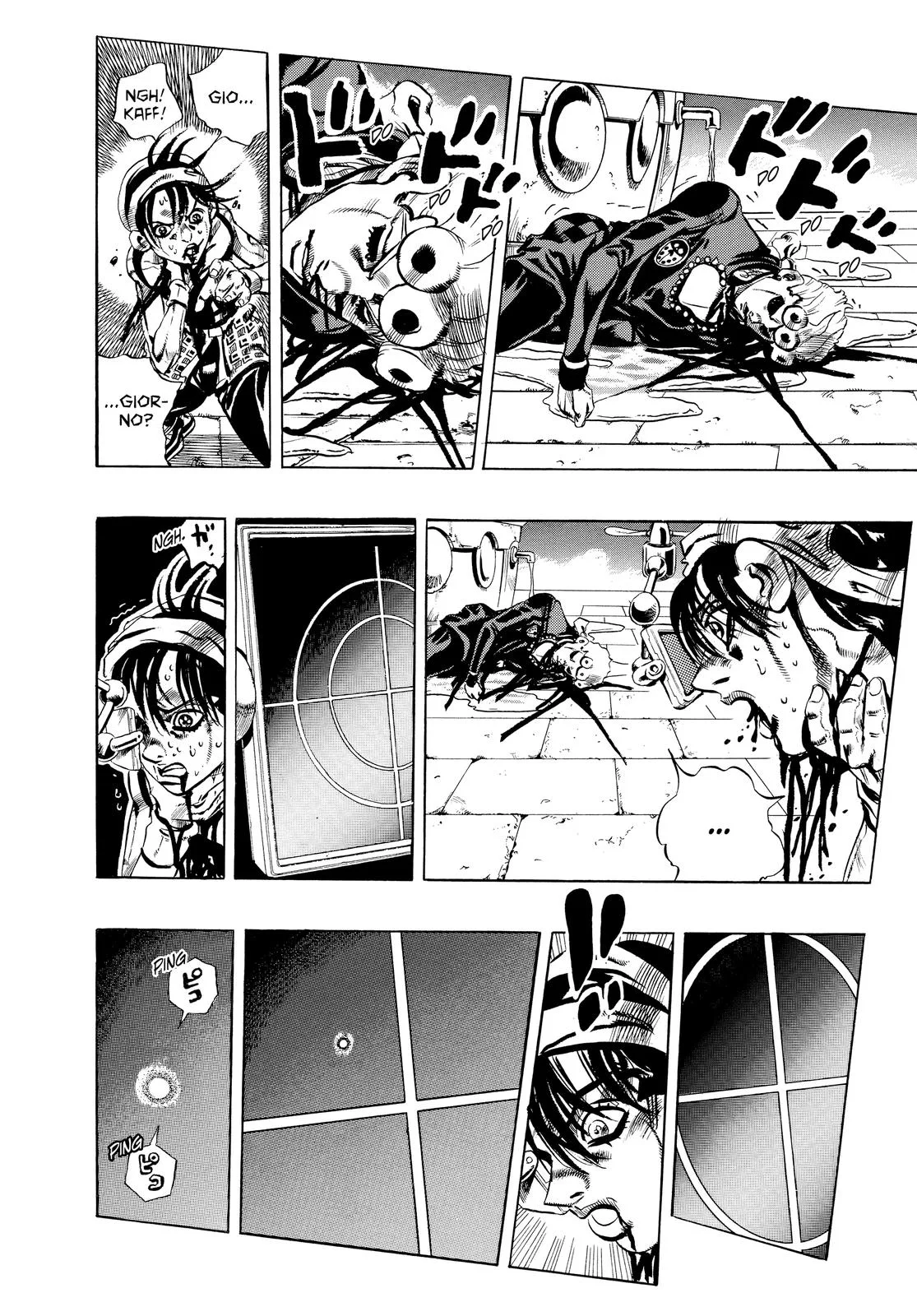 JoJo's Bizarre Adventure - Chapter 531 - Page 13