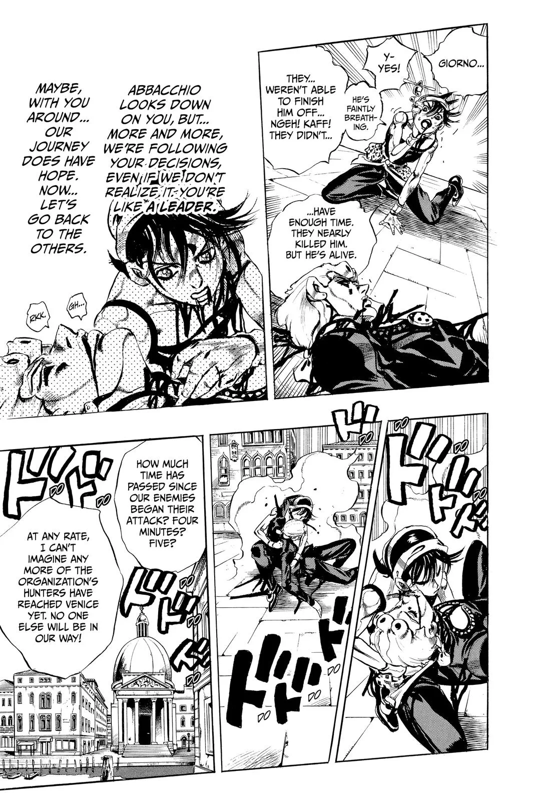 JoJo's Bizarre Adventure - Chapter 531 - Page 14