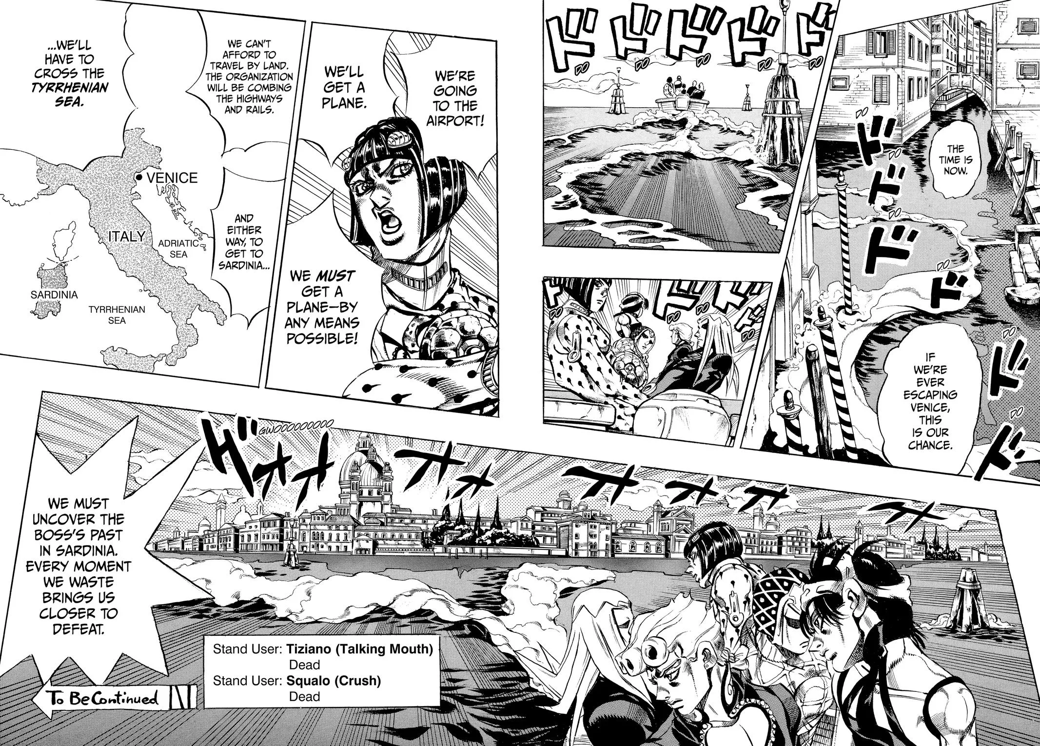 JoJo's Bizarre Adventure - Chapter 531 - Page 15