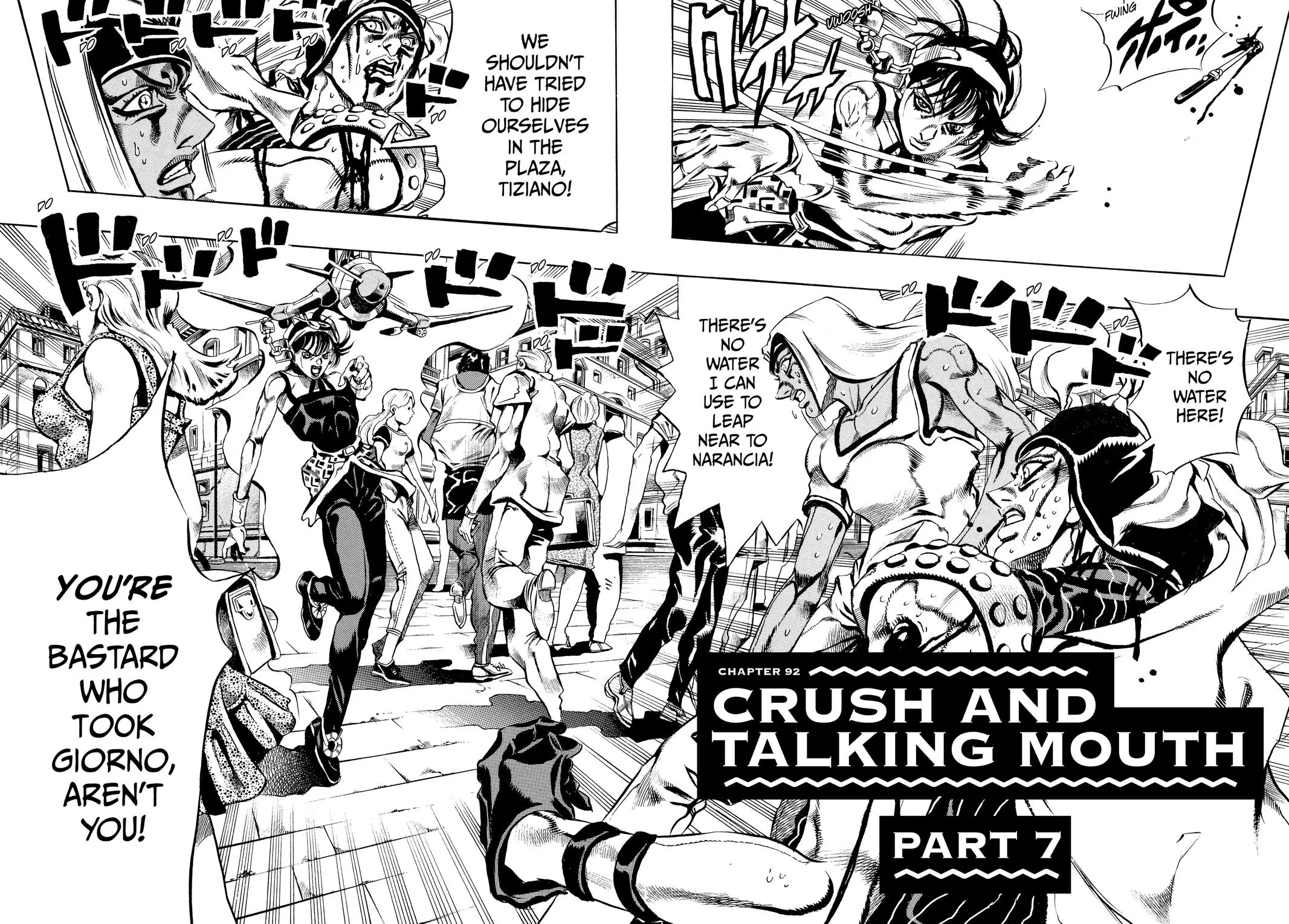 JoJo's Bizarre Adventure - Chapter 531 - Page 2