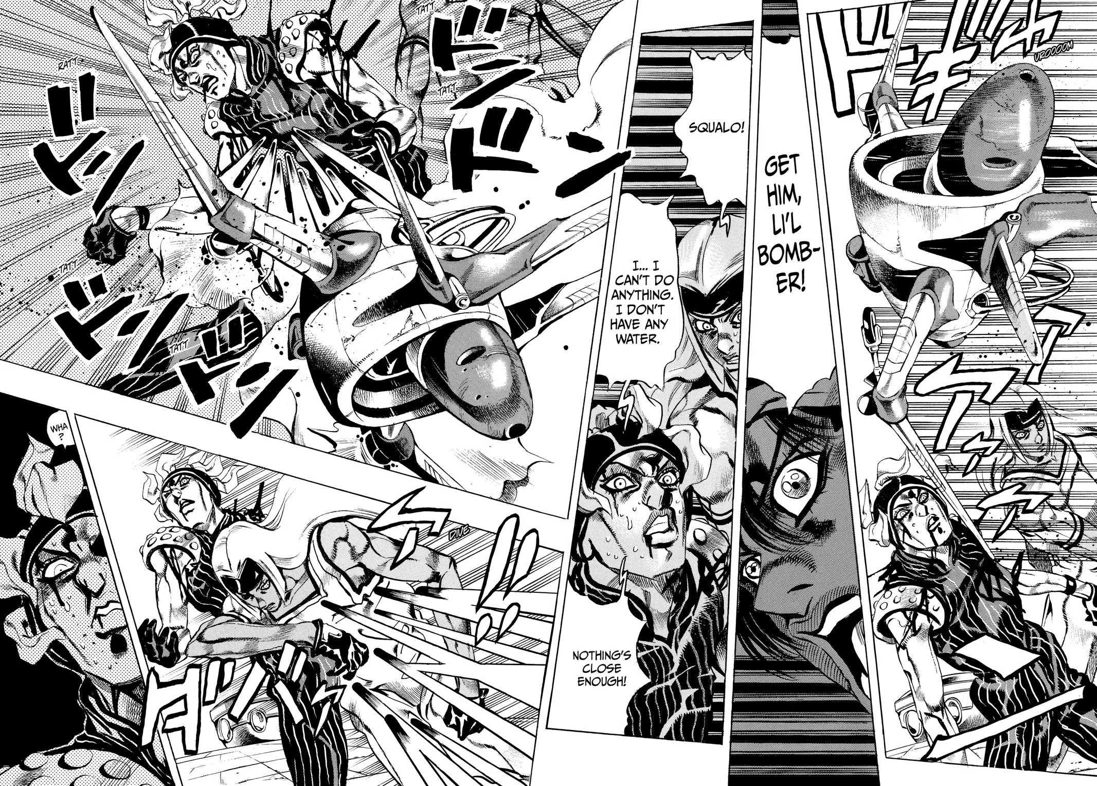 JoJo's Bizarre Adventure - Chapter 531 - Page 3