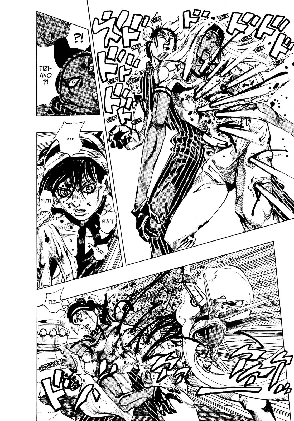 JoJo's Bizarre Adventure - Chapter 531 - Page 4