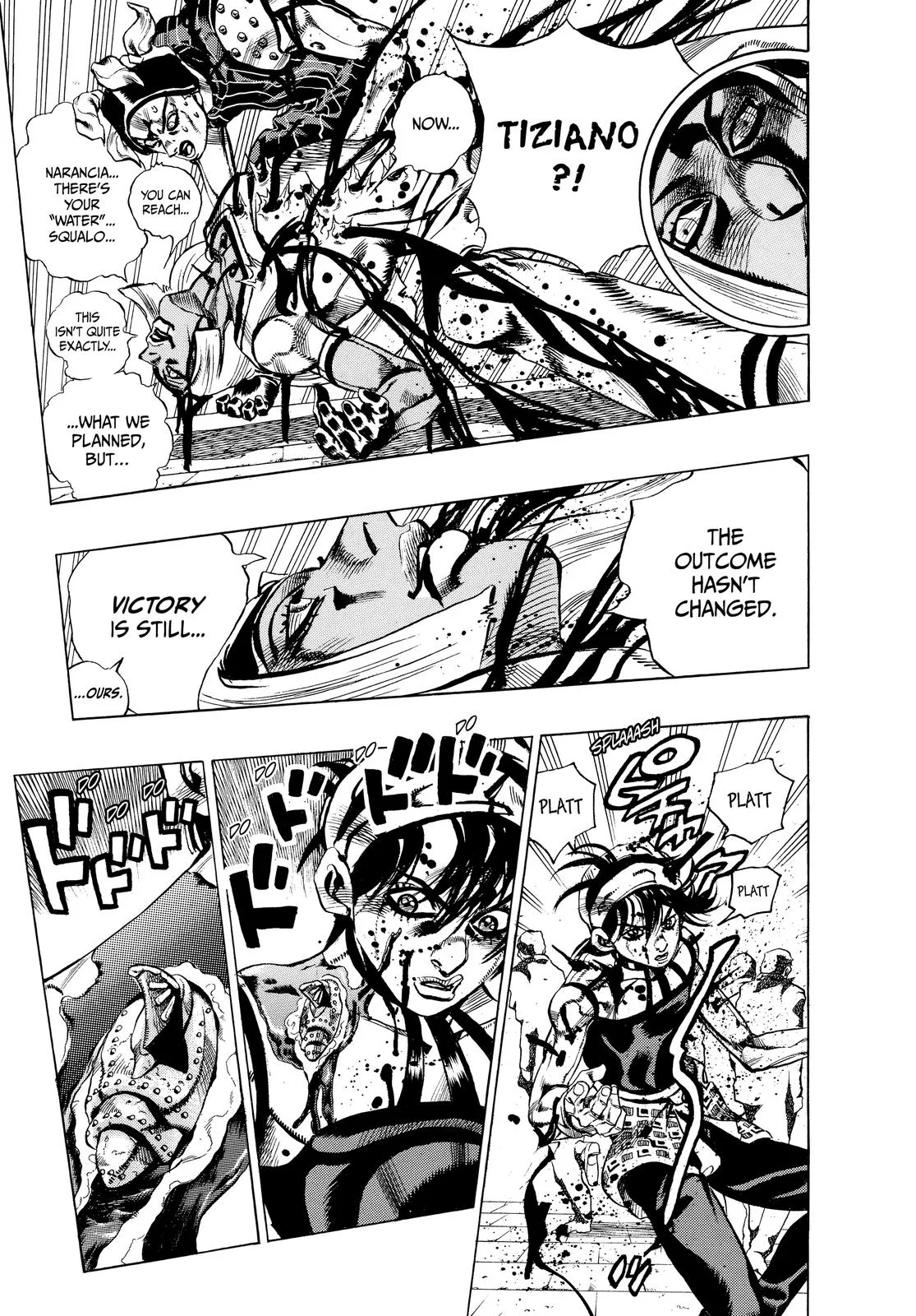 JoJo's Bizarre Adventure - Chapter 531 - Page 5