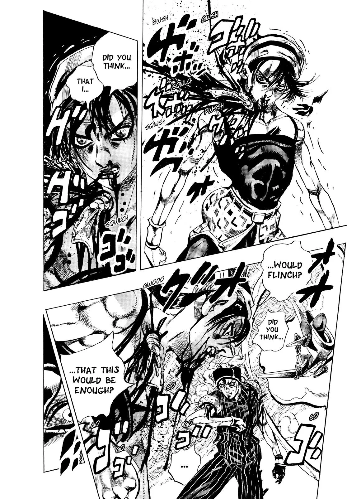 JoJo's Bizarre Adventure - Chapter 531 - Page 8