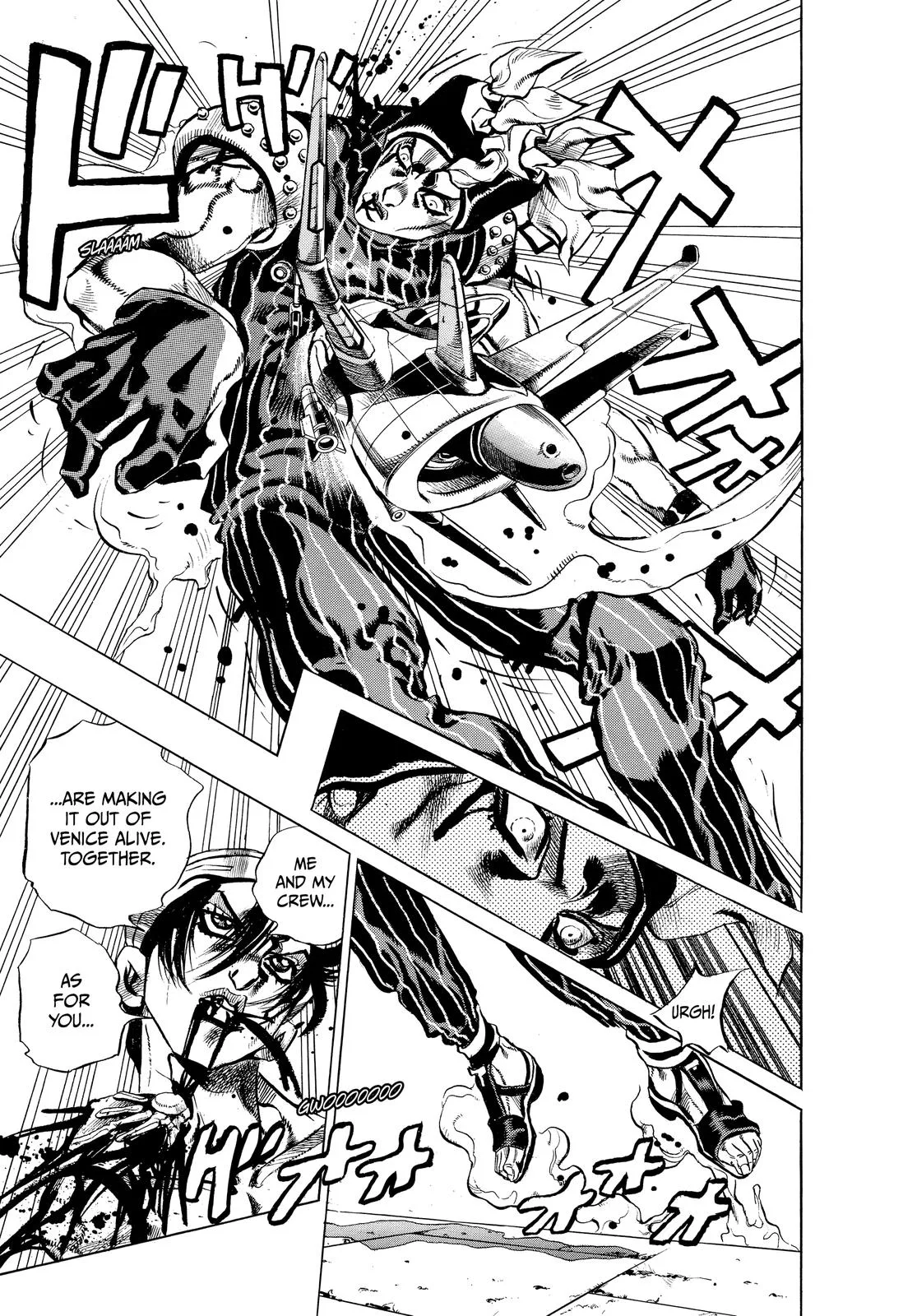 JoJo's Bizarre Adventure - Chapter 531 - Page 9