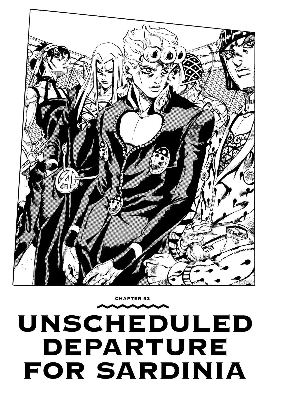 JoJo's Bizarre Adventure - Chapter 532 - Page 1
