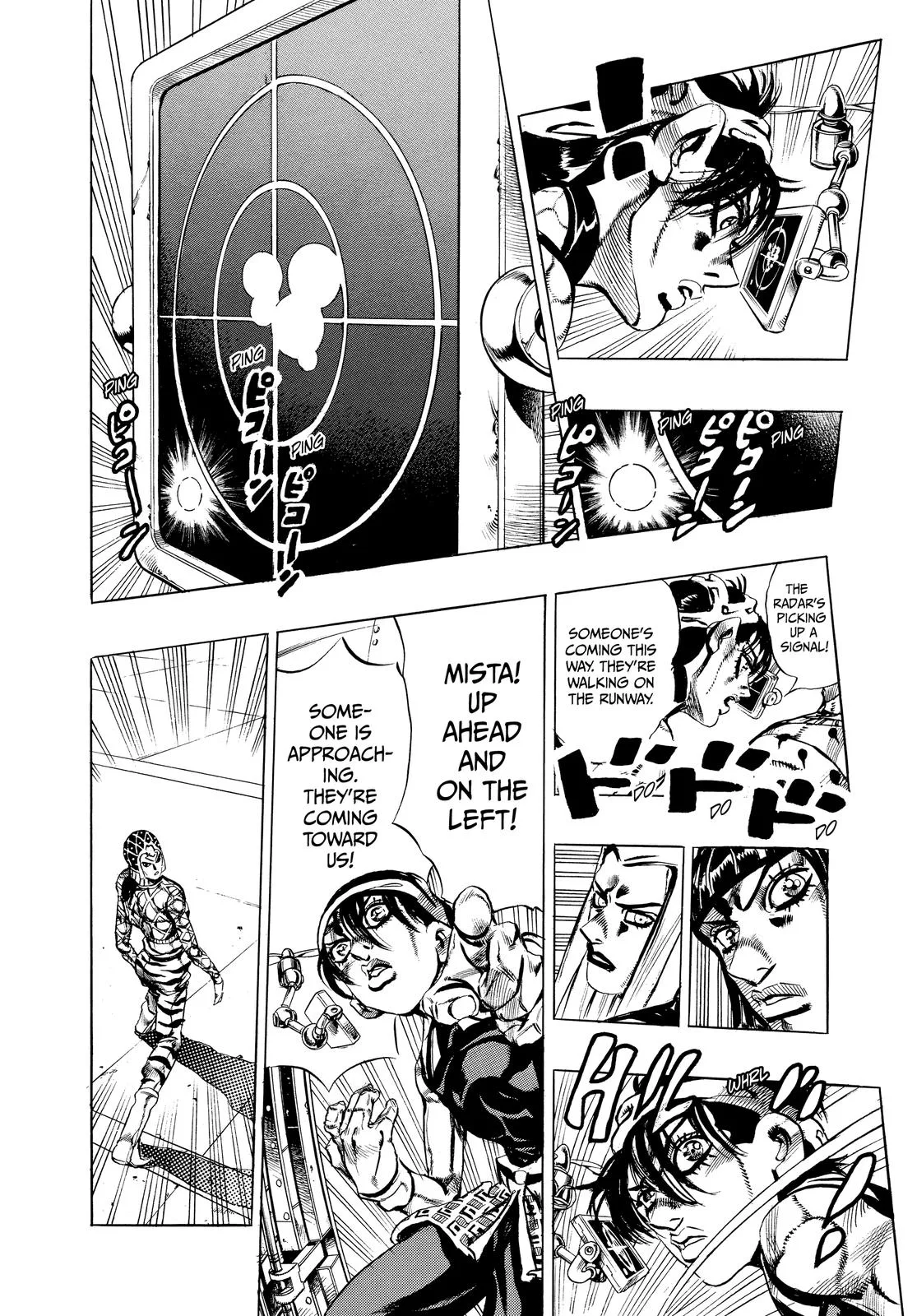 JoJo's Bizarre Adventure - Chapter 532 - Page 10