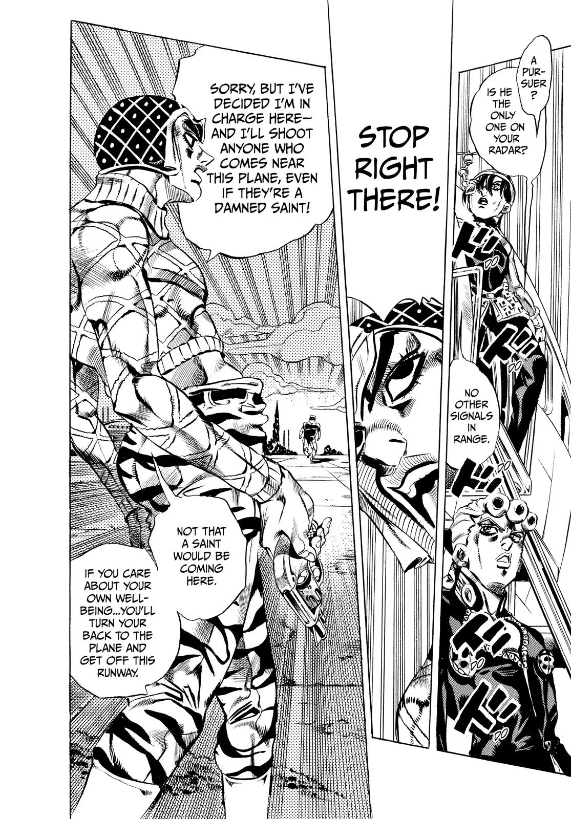 JoJo's Bizarre Adventure - Chapter 532 - Page 12