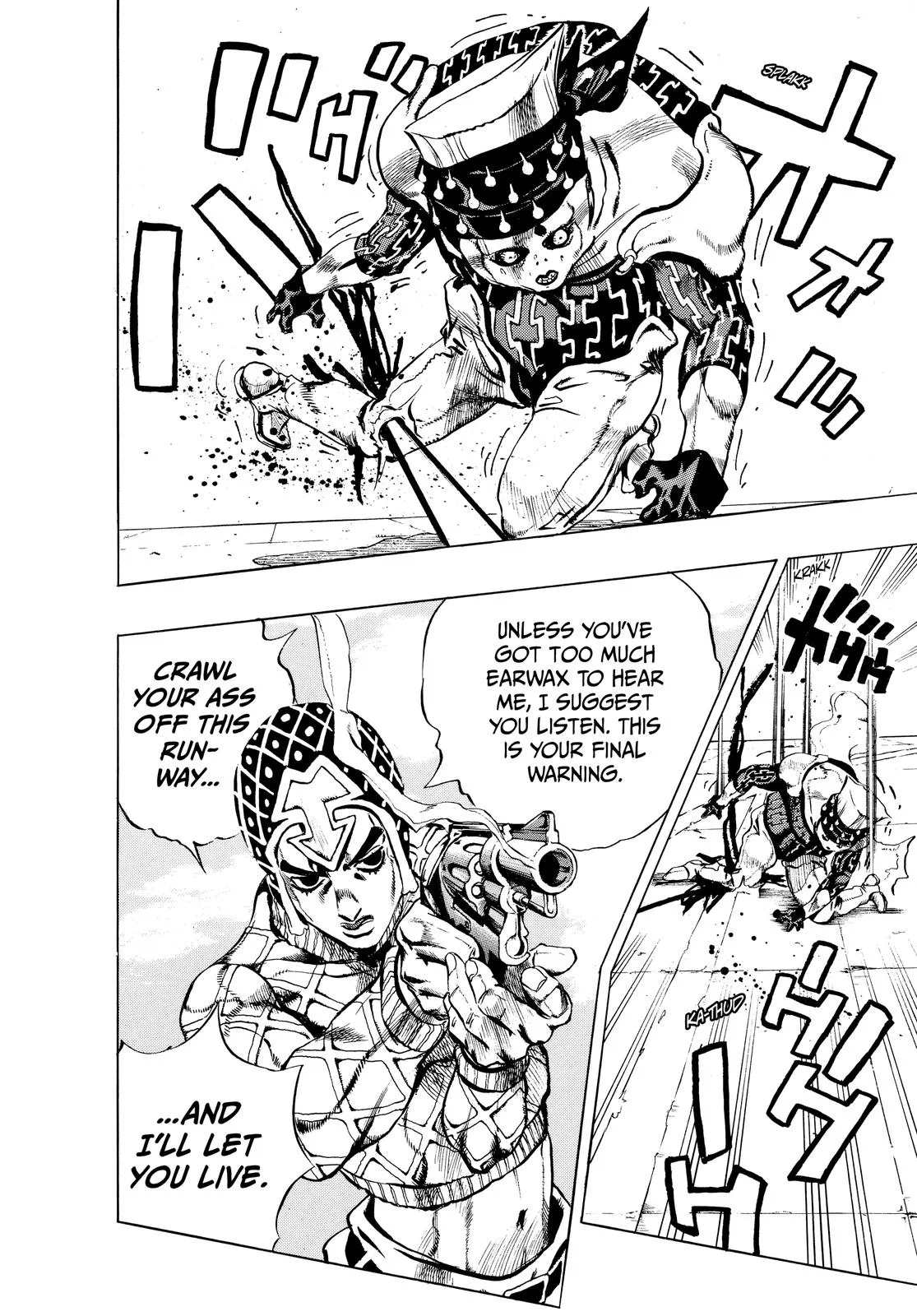 JoJo's Bizarre Adventure - Chapter 532 - Page 14
