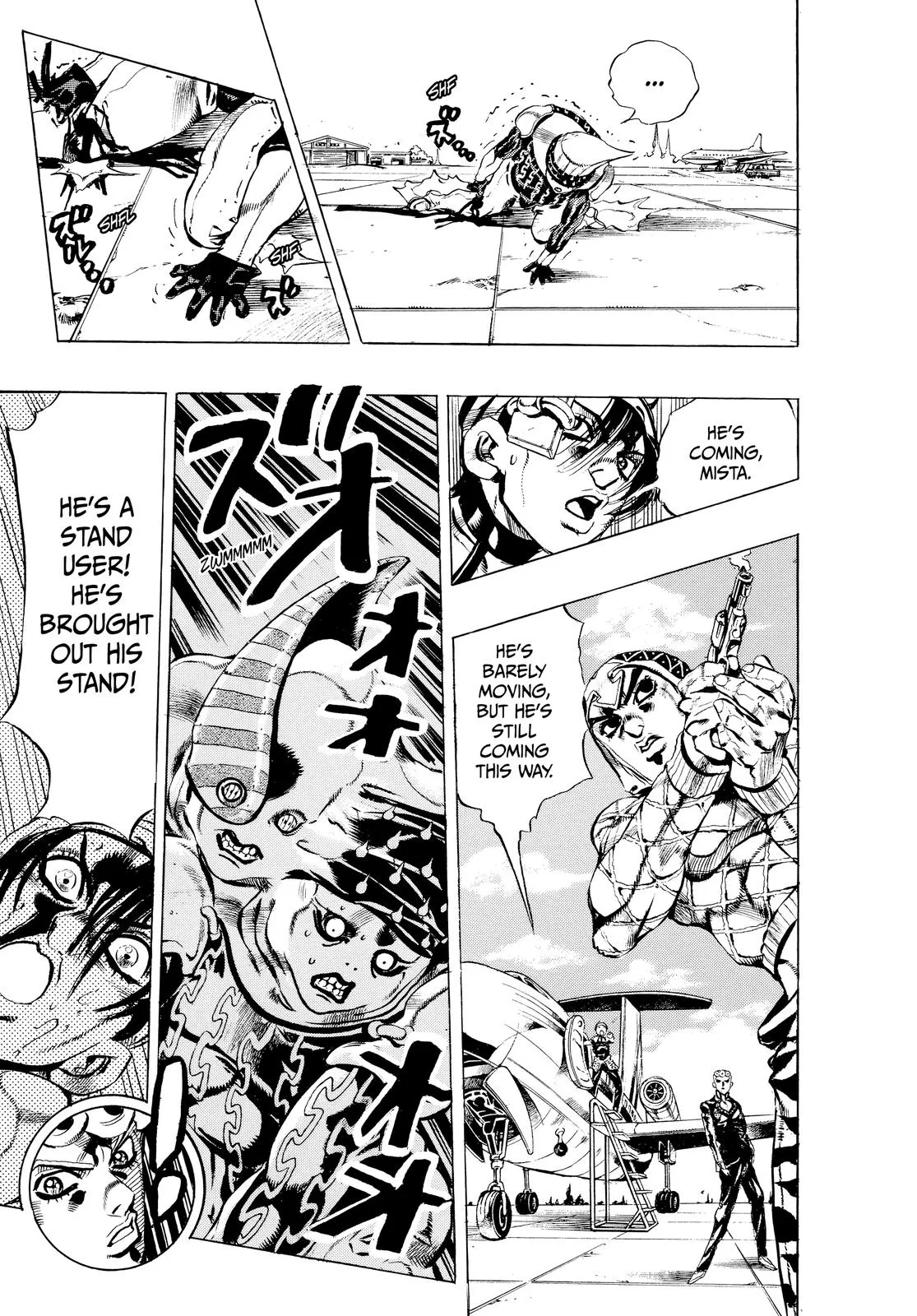 JoJo's Bizarre Adventure - Chapter 532 - Page 15