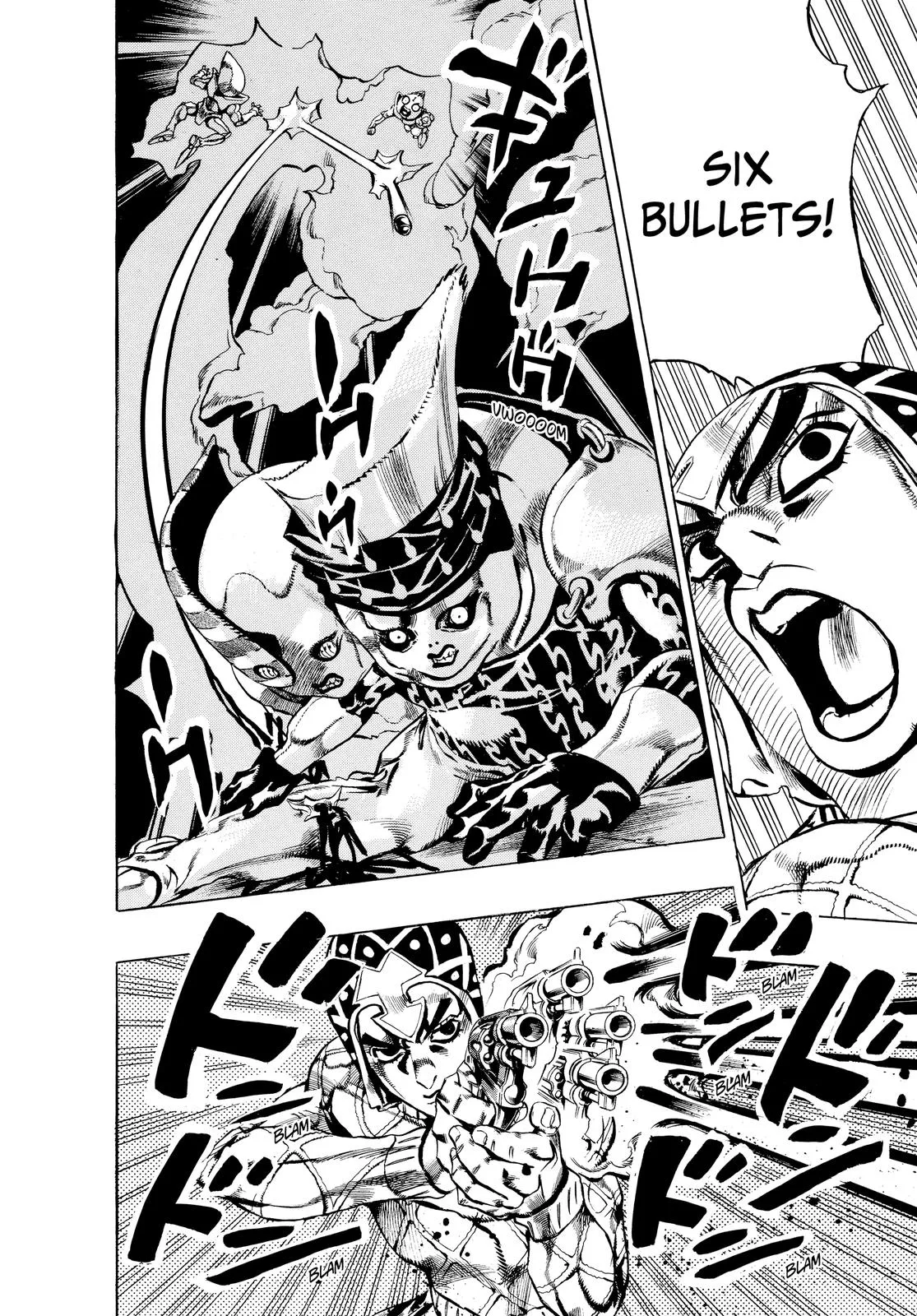 JoJo's Bizarre Adventure - Chapter 532 - Page 16