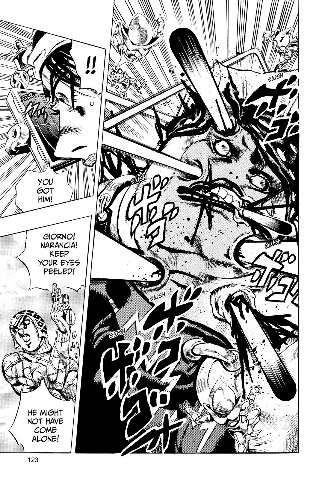 JoJo's Bizarre Adventure - Chapter 532 - Page 17