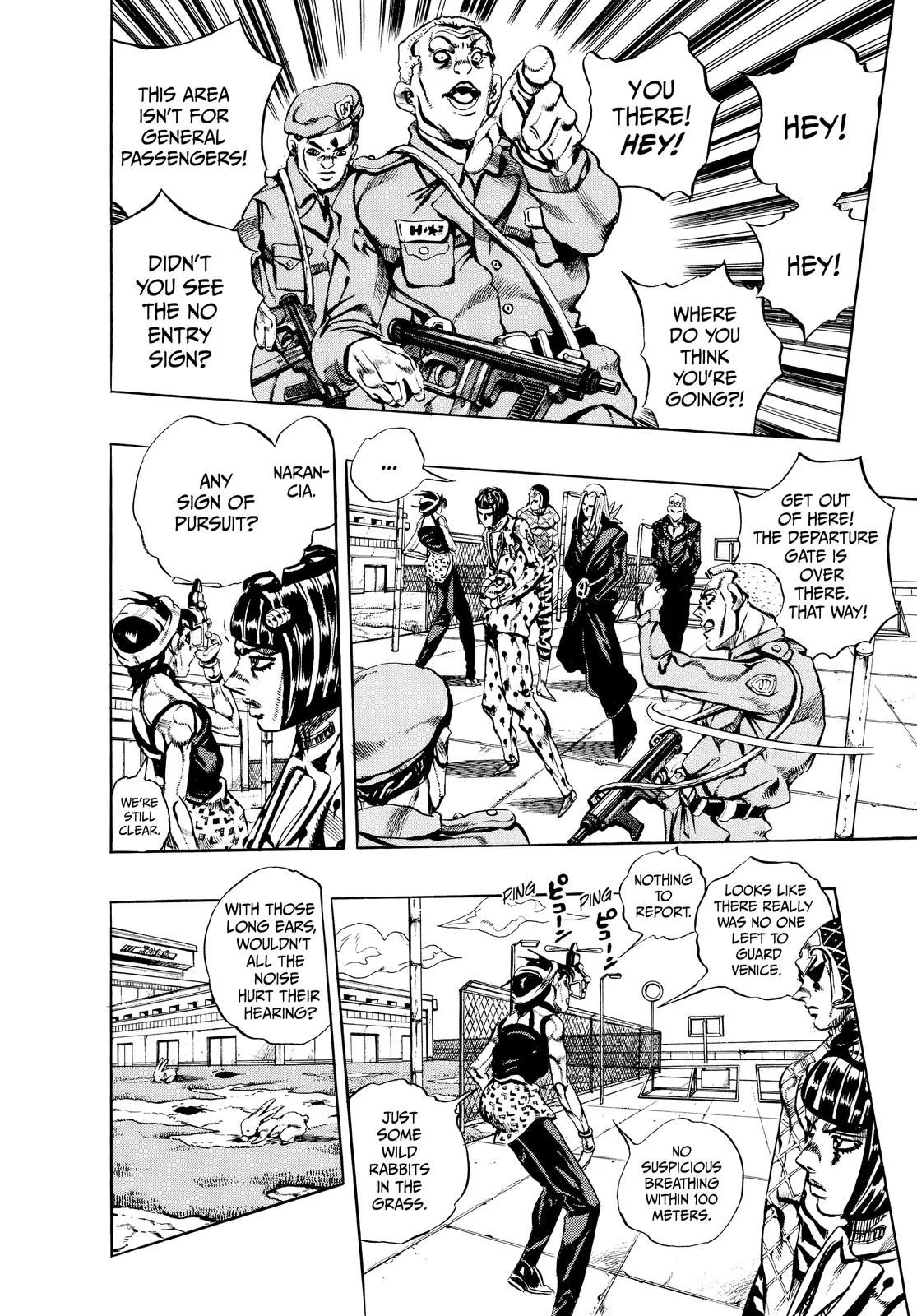 JoJo's Bizarre Adventure - Chapter 532 - Page 2