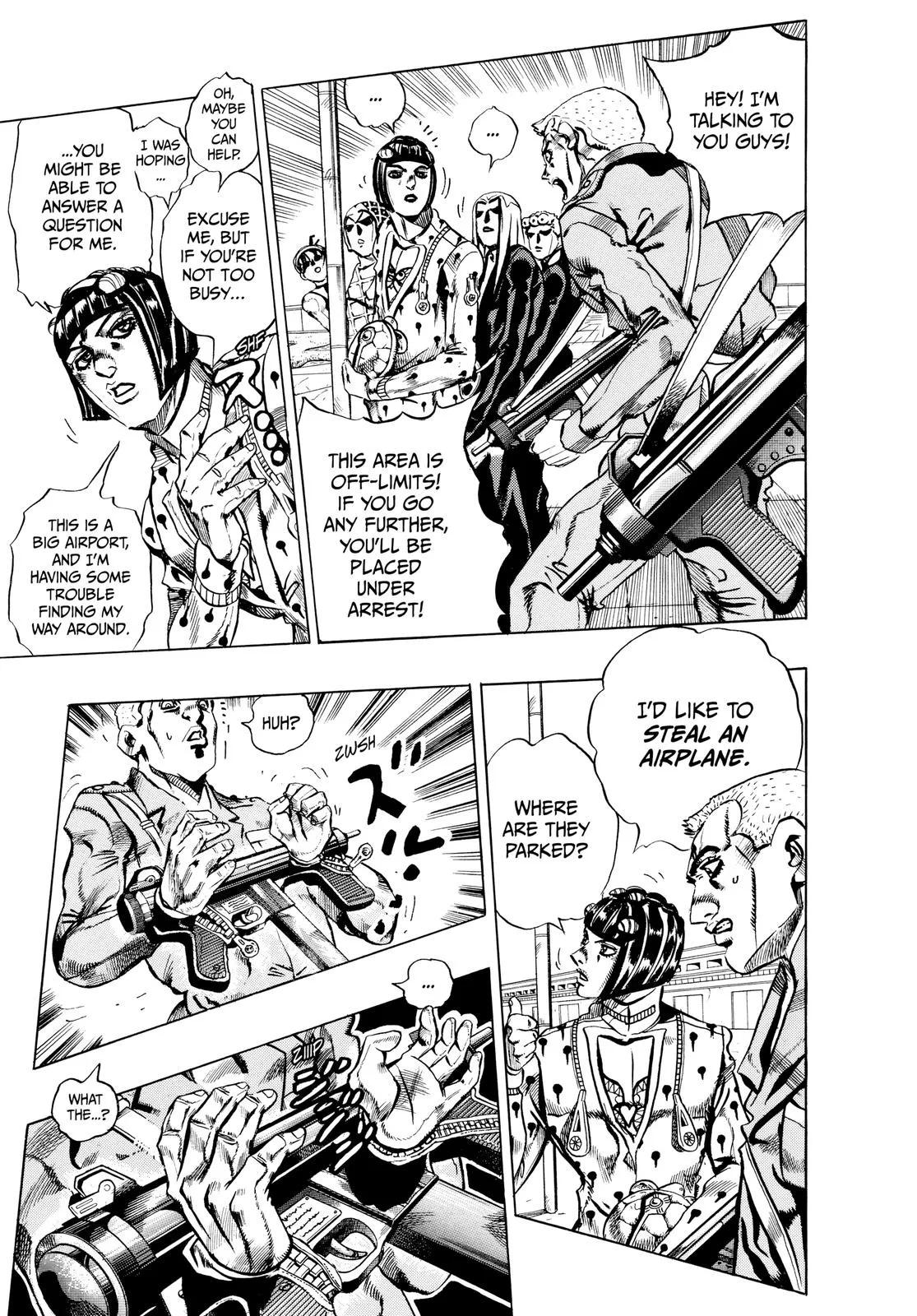 JoJo's Bizarre Adventure - Chapter 532 - Page 3