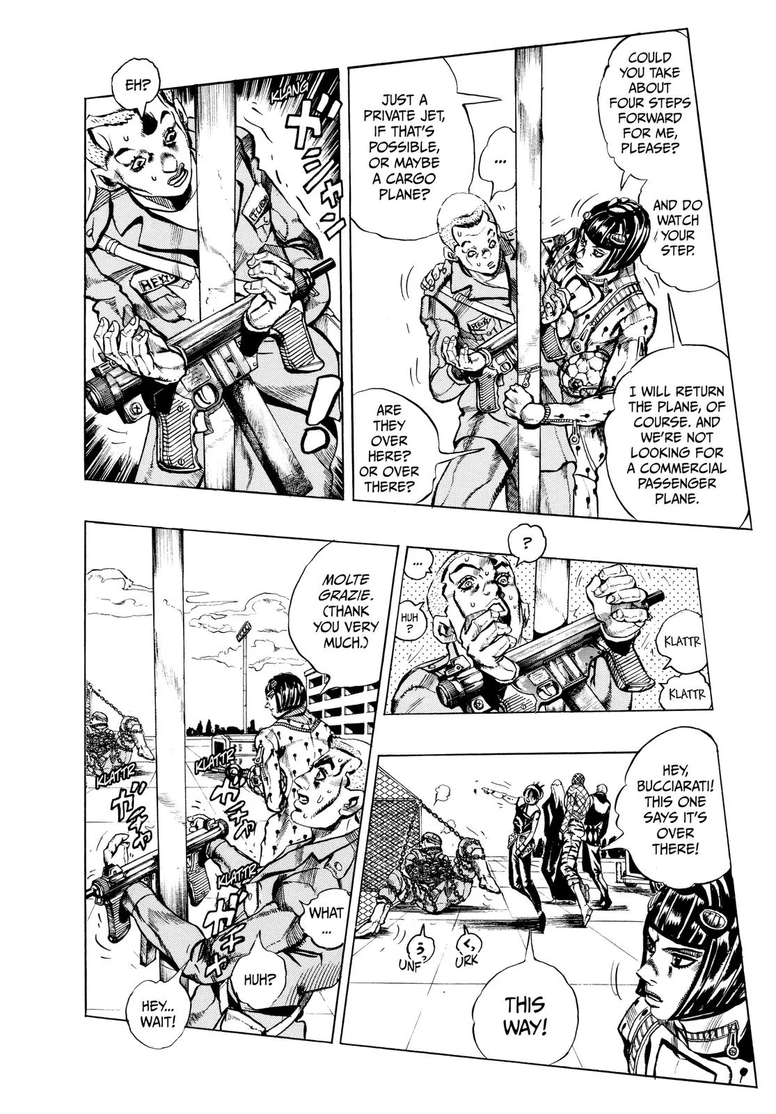 JoJo's Bizarre Adventure - Chapter 532 - Page 4