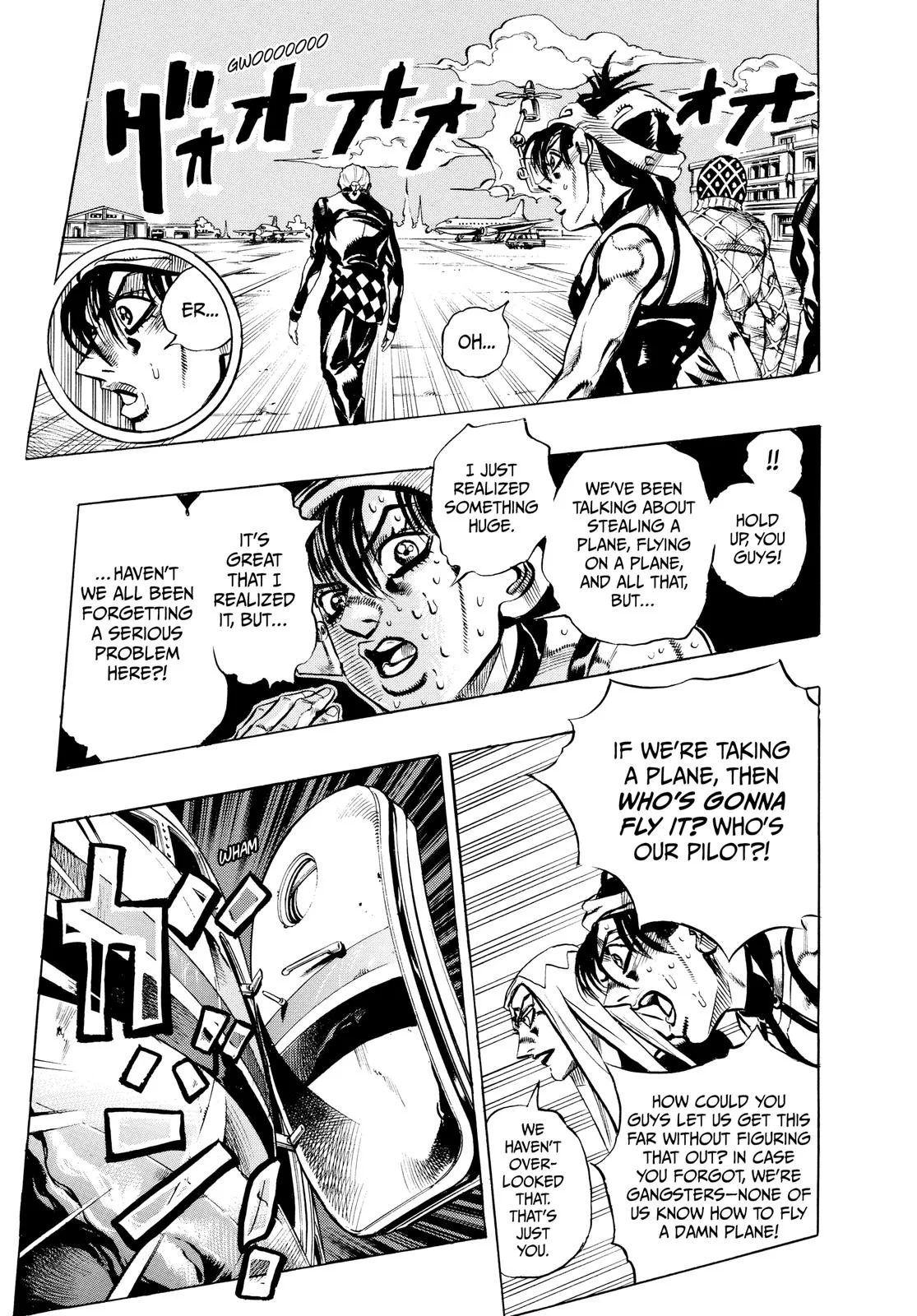JoJo's Bizarre Adventure - Chapter 532 - Page 5