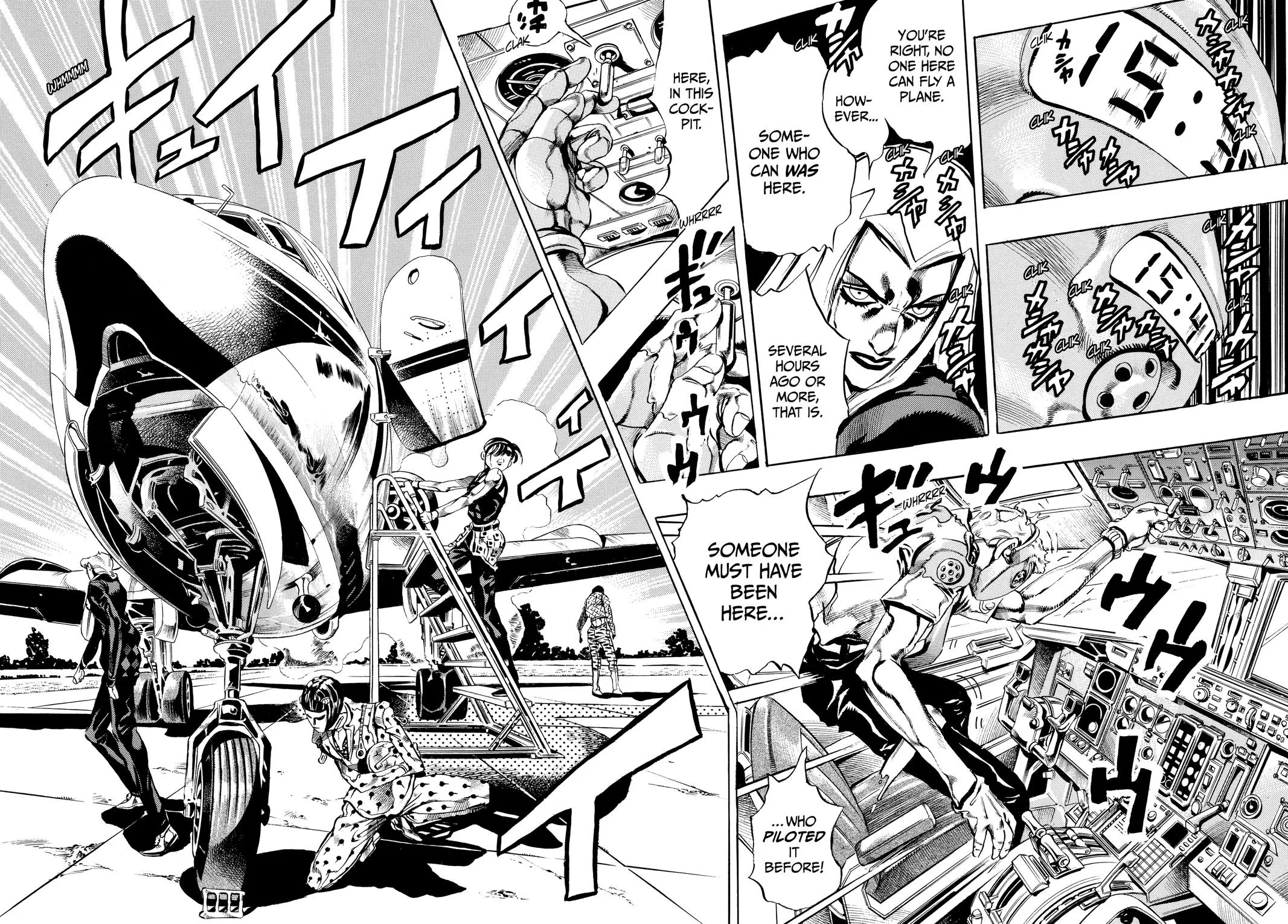 JoJo's Bizarre Adventure - Chapter 532 - Page 6