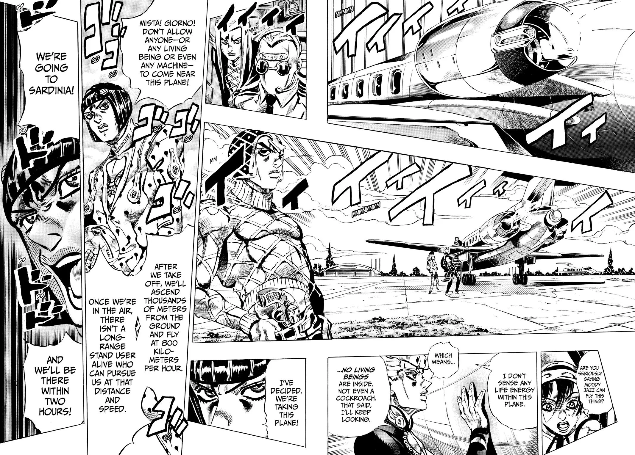 JoJo's Bizarre Adventure - Chapter 532 - Page 7
